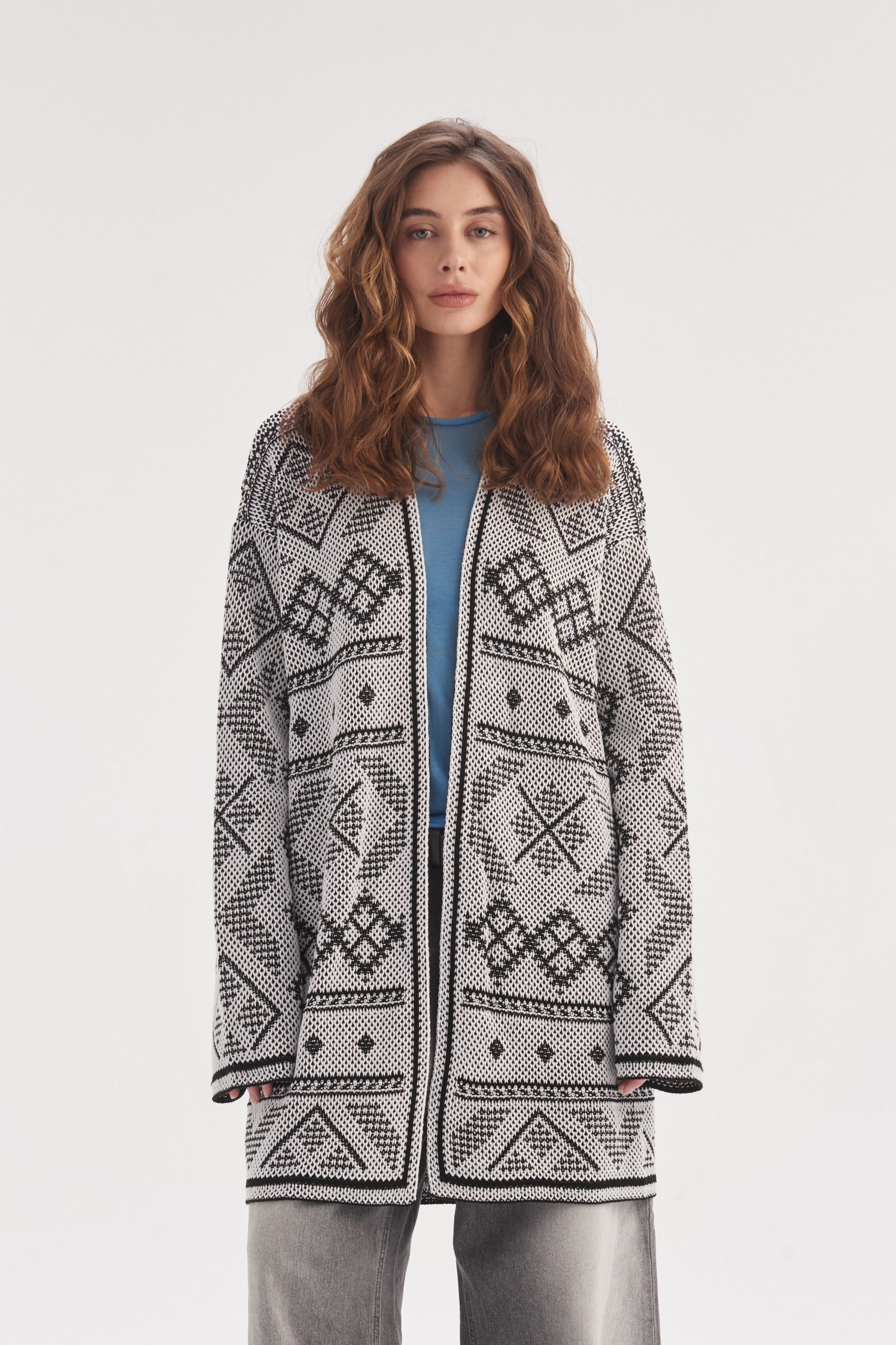 В'язаний кардиган Рута