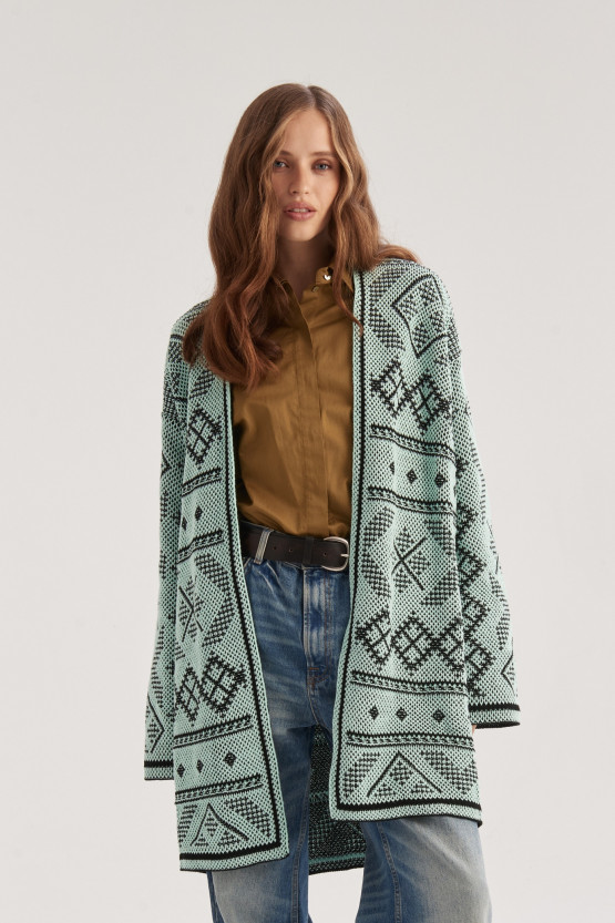 В'язаний кардиган Рута | vj1005