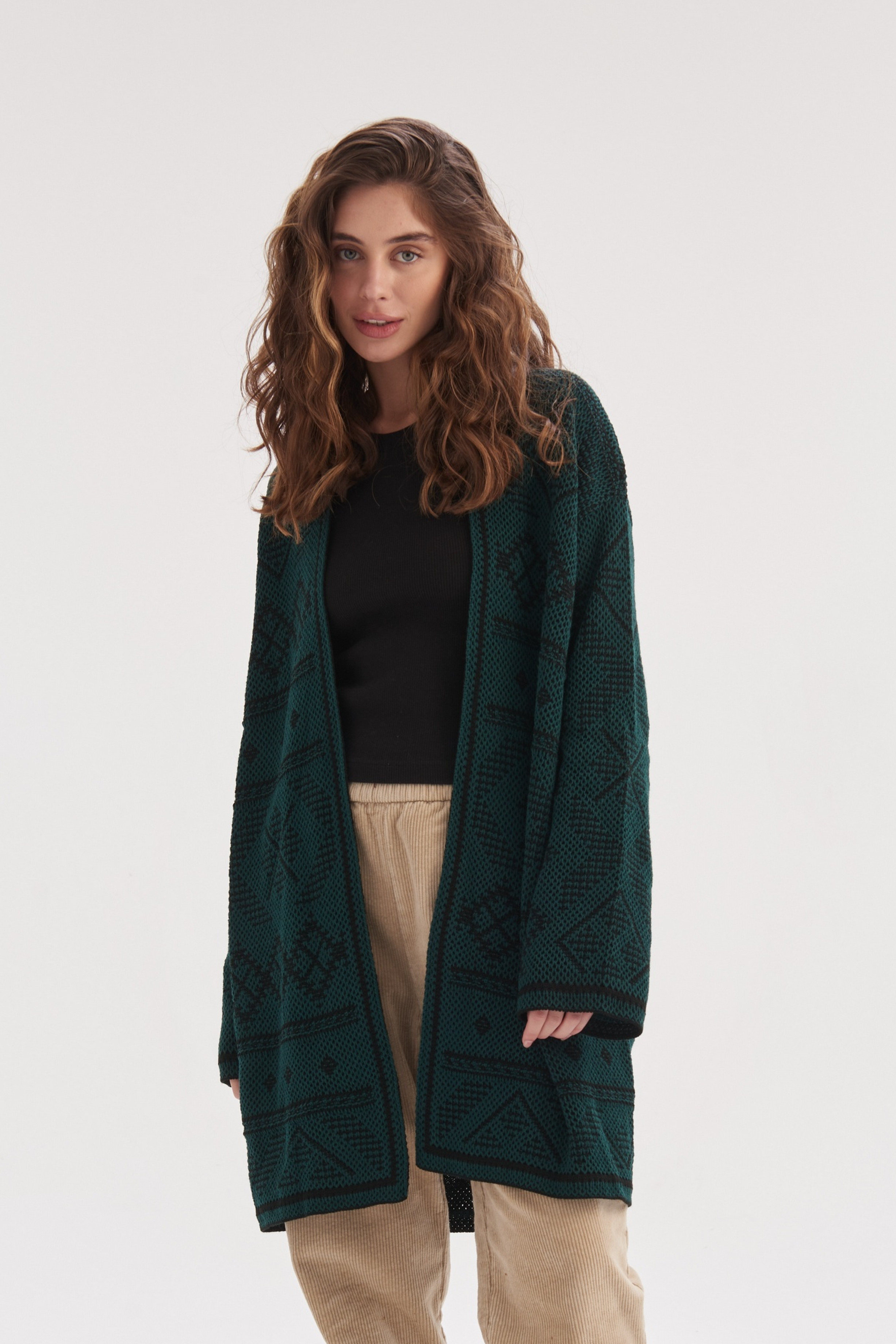 В'язаний кардиган Рута