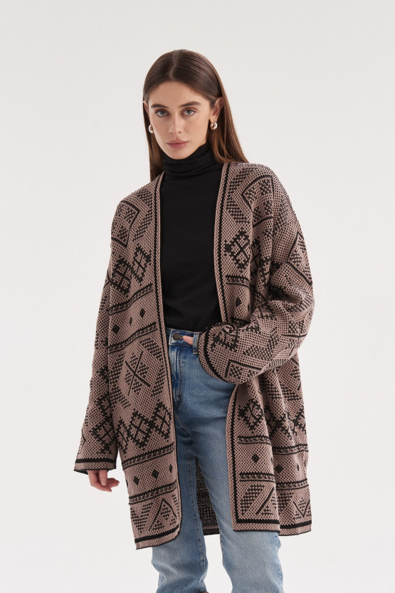 В'язаний кардиган Рута | vj1007