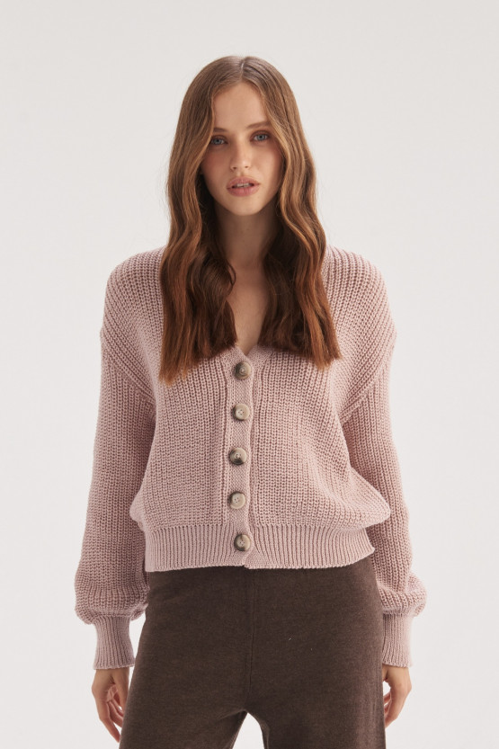 Міні-кардиган на ґудзиках Ненсі | vj3223