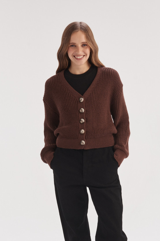 Міні-кардиган на ґудзиках Ненсі | vj3228