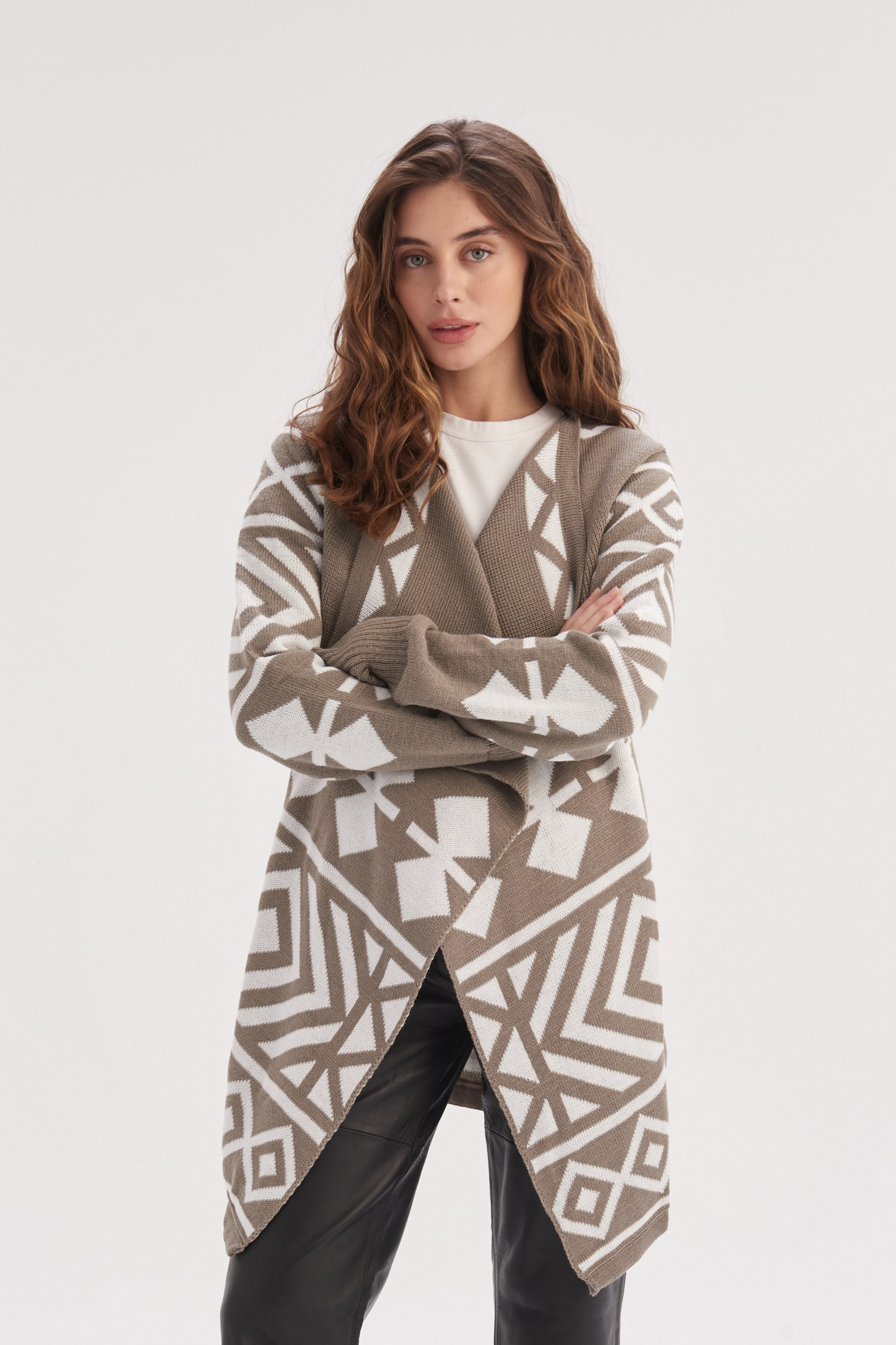 В'язаний кардиган Арізона