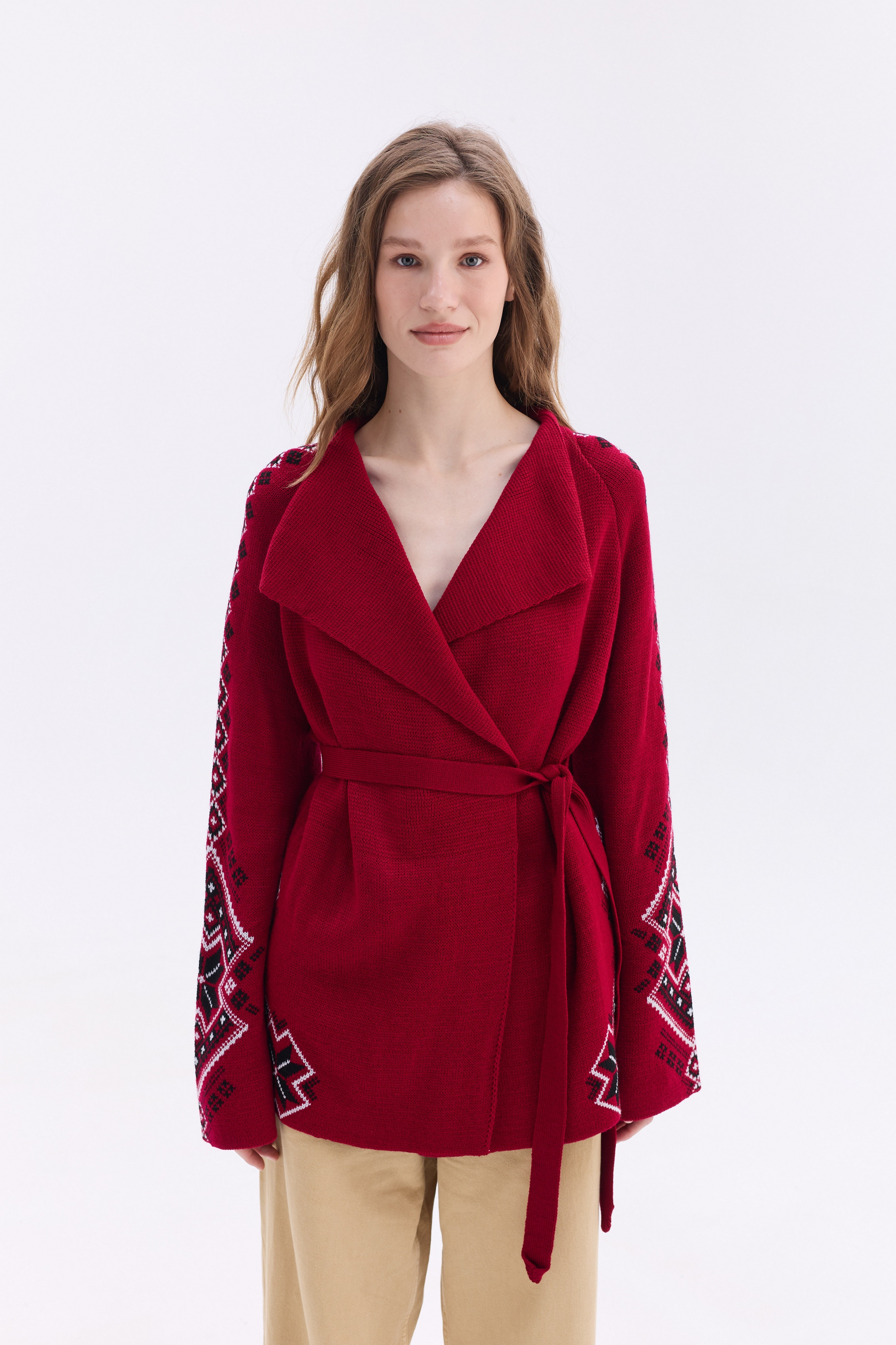 В'язаний кардиган  Христина