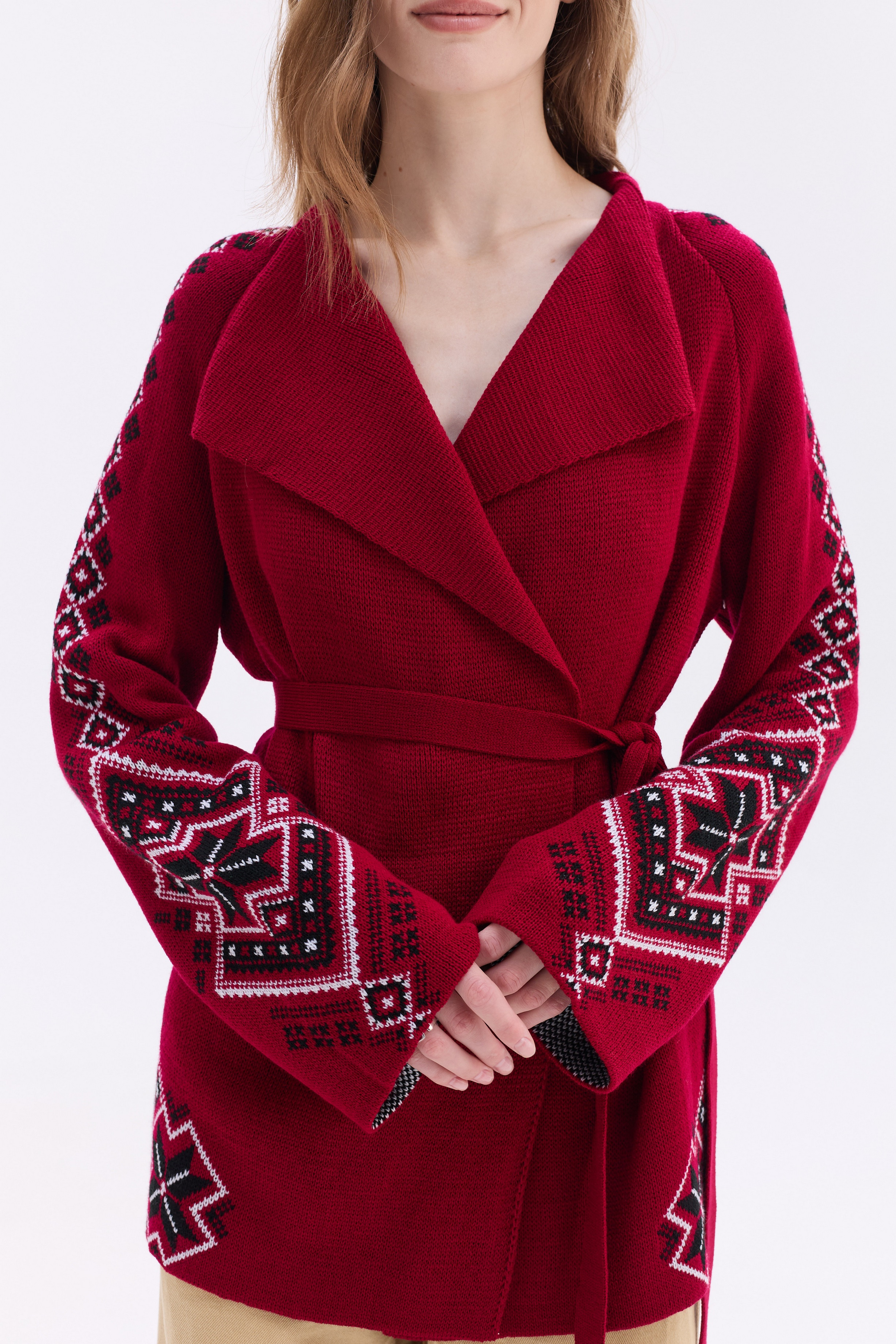 В'язаний кардиган  Христина