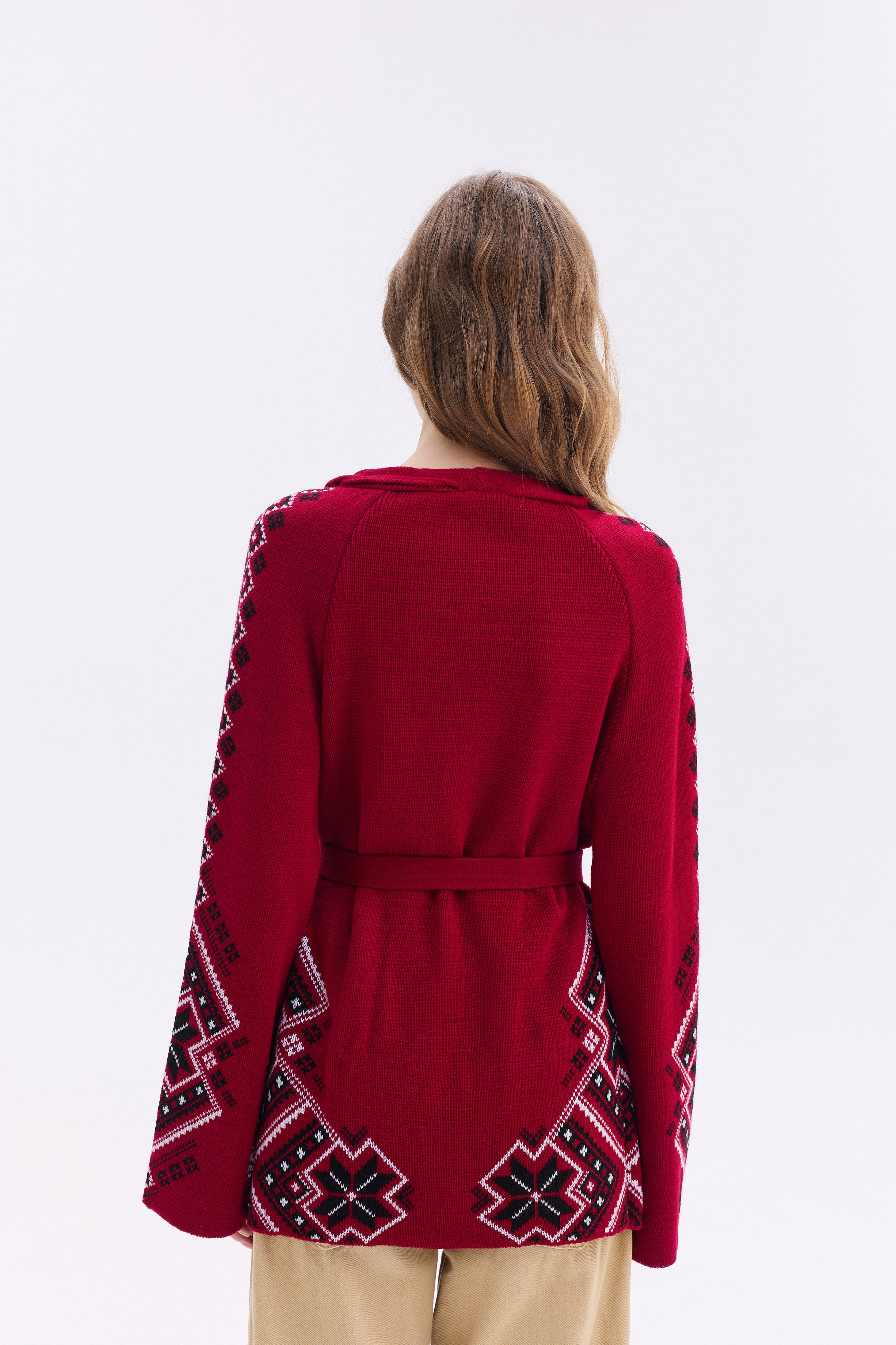 В'язаний кардиган  Христина