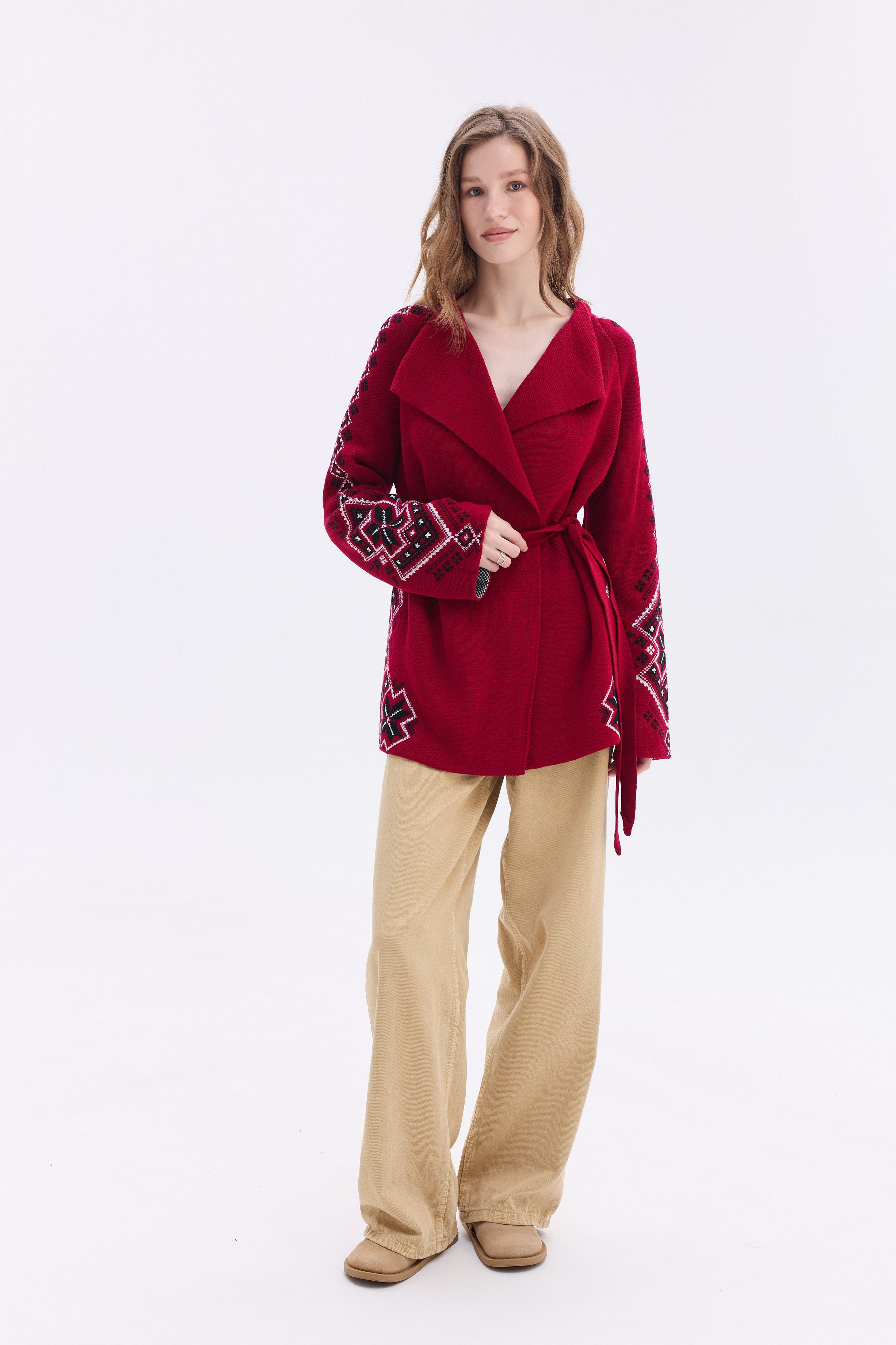 В'язаний кардиган  Христина