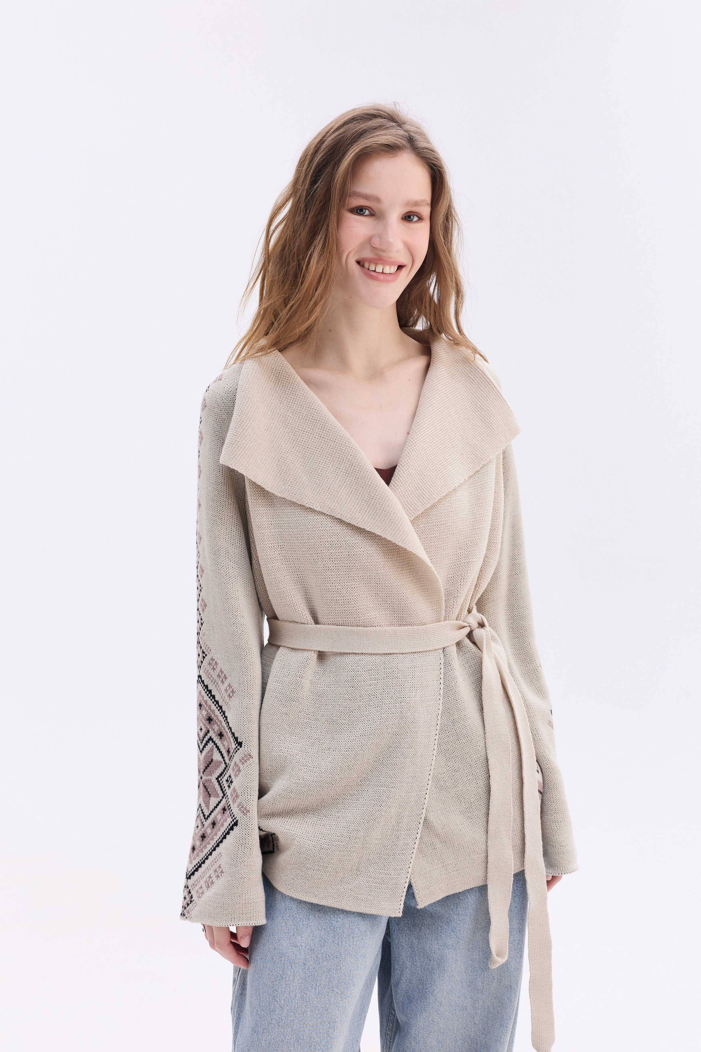 В'язаний кардиган  Христина