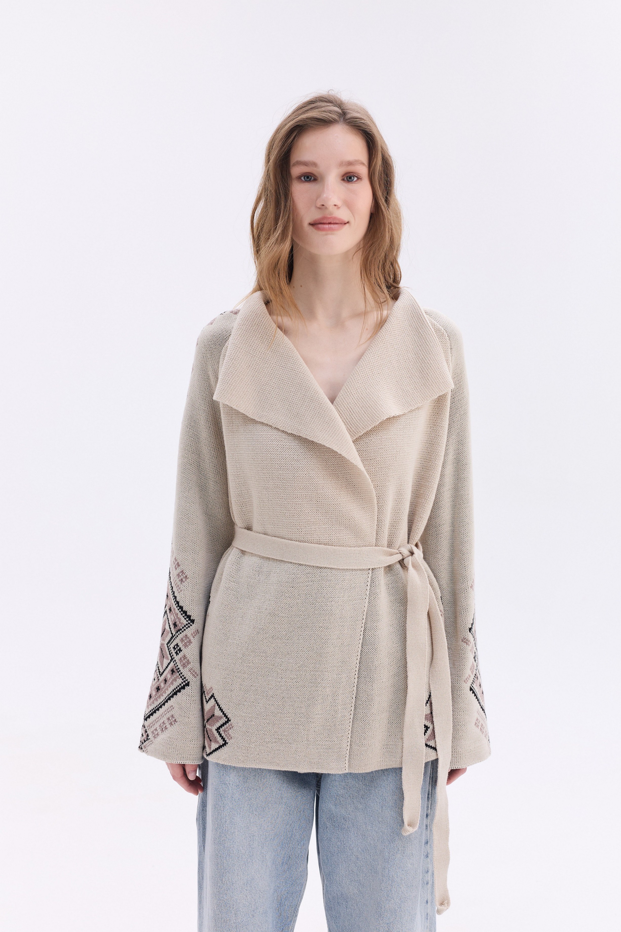 В'язаний кардиган  Христина