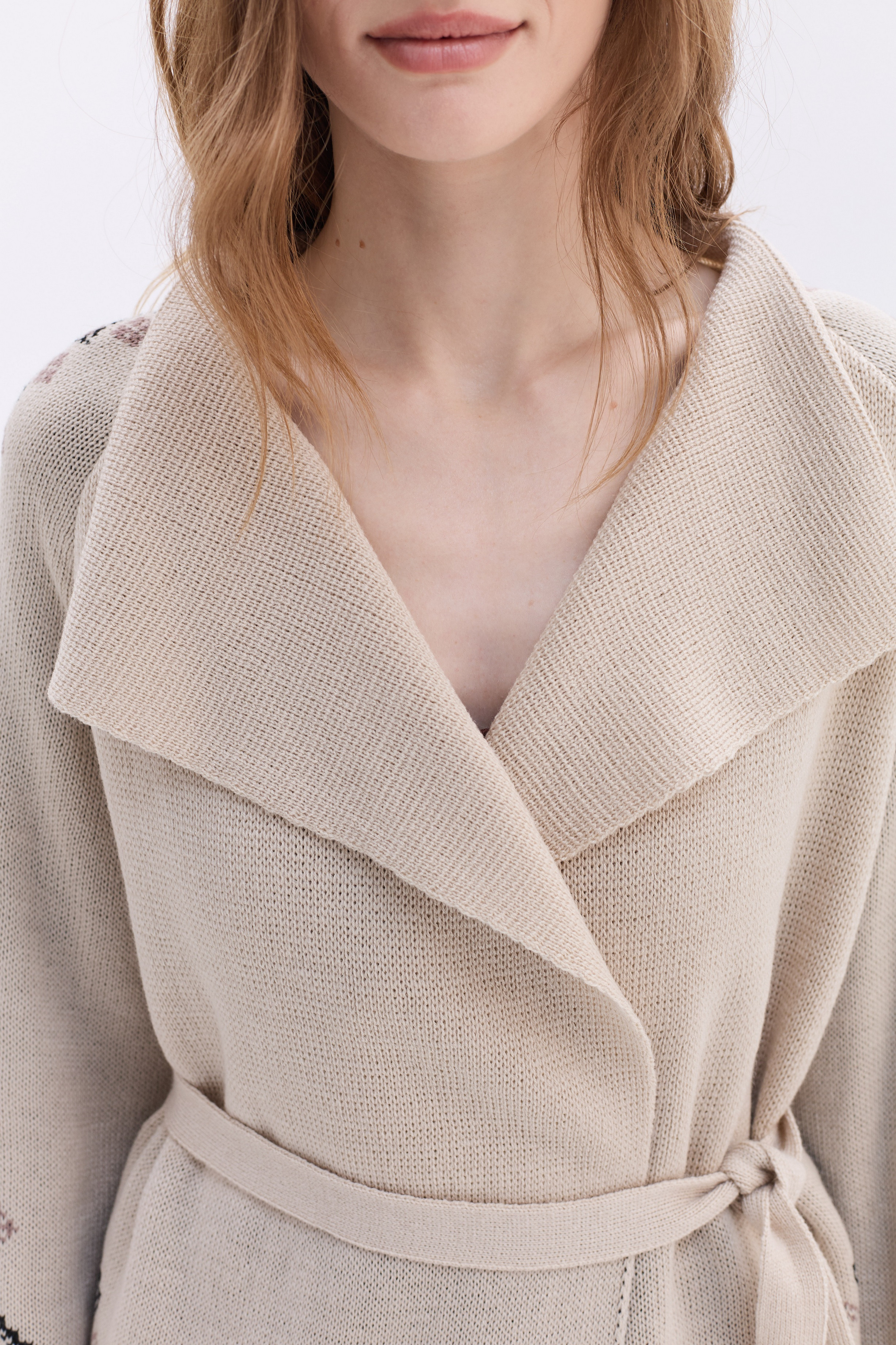 В'язаний кардиган  Христина