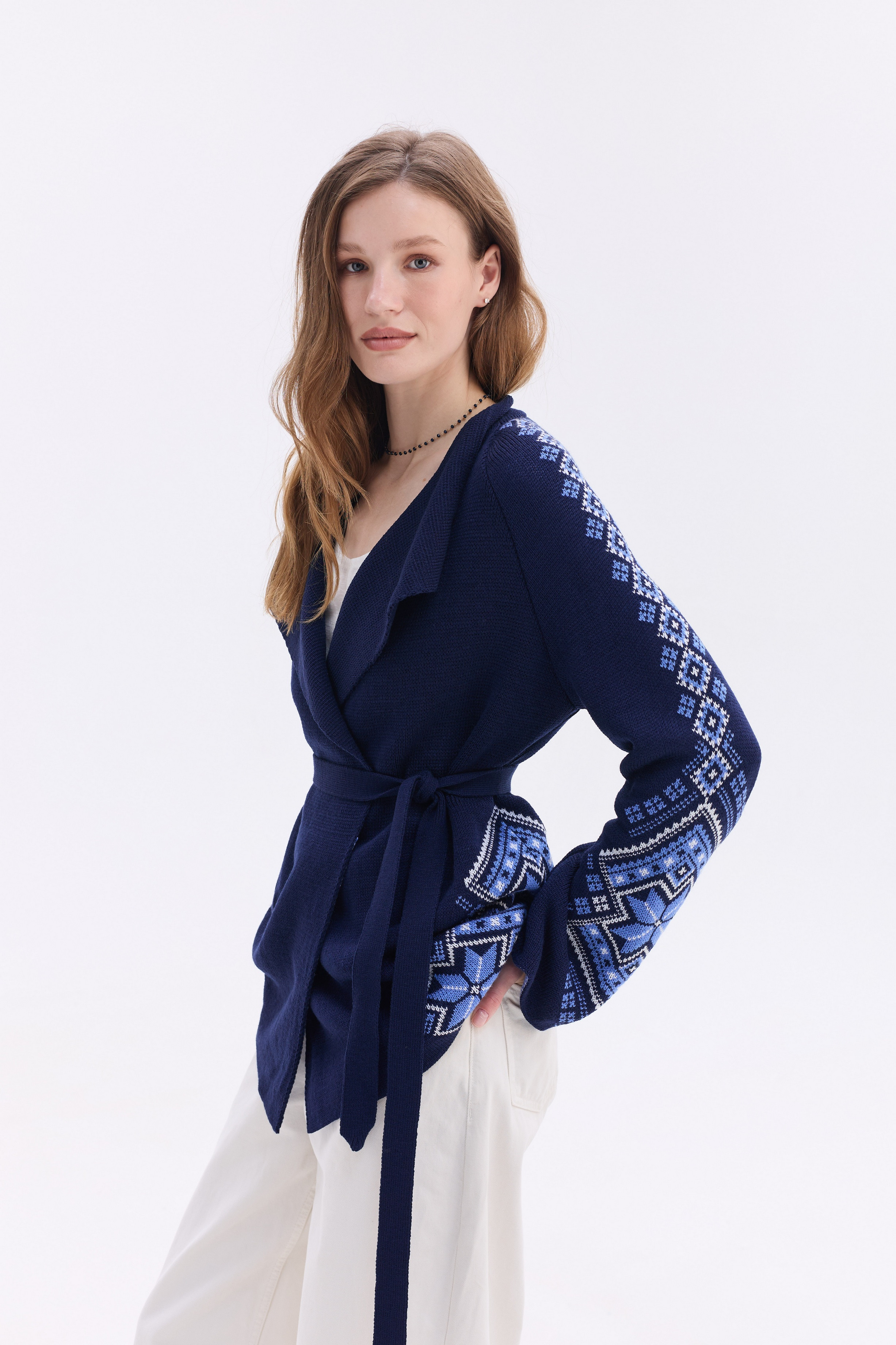 В'язаний кардиган Христина