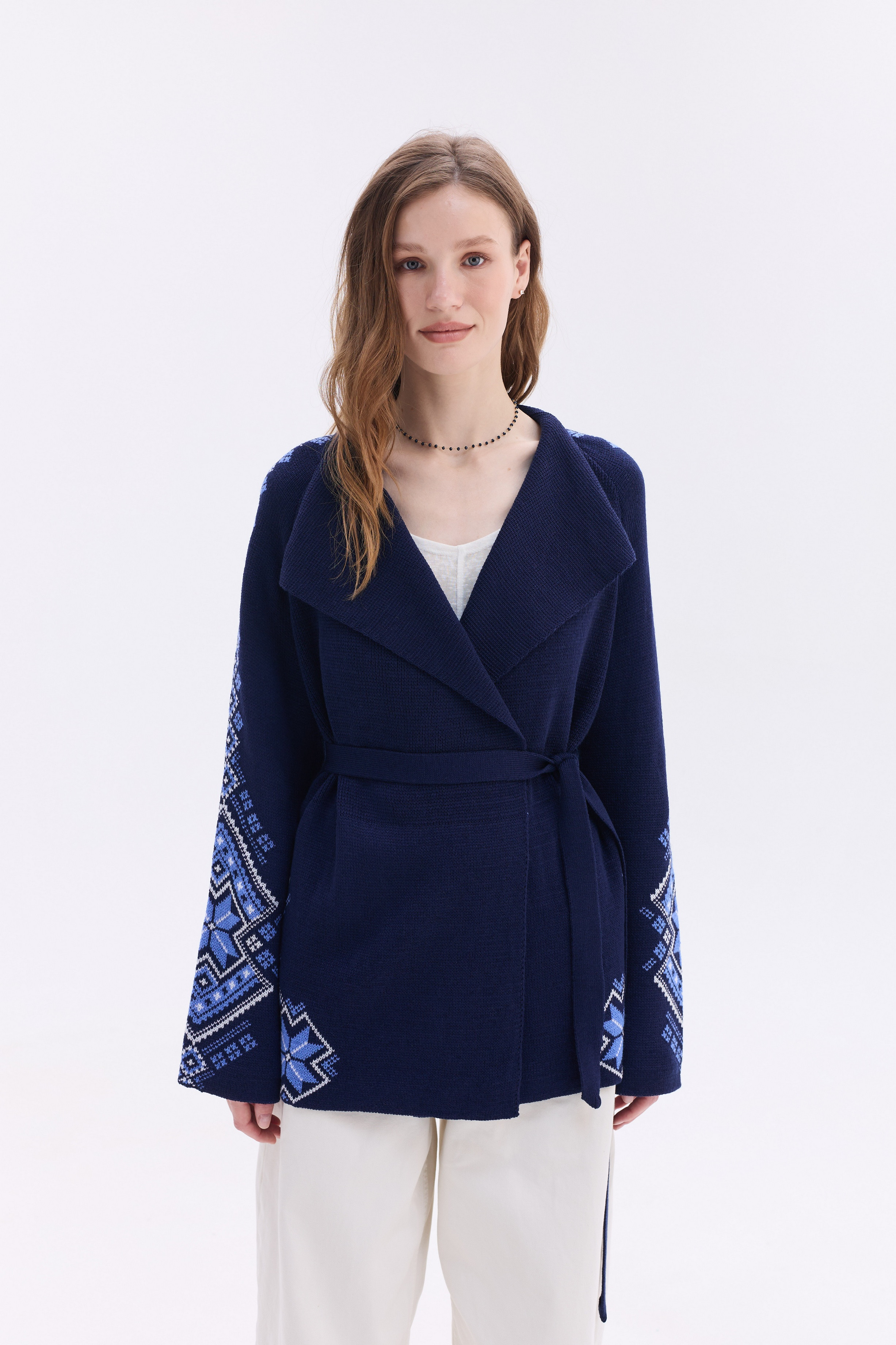 В'язаний кардиган Христина