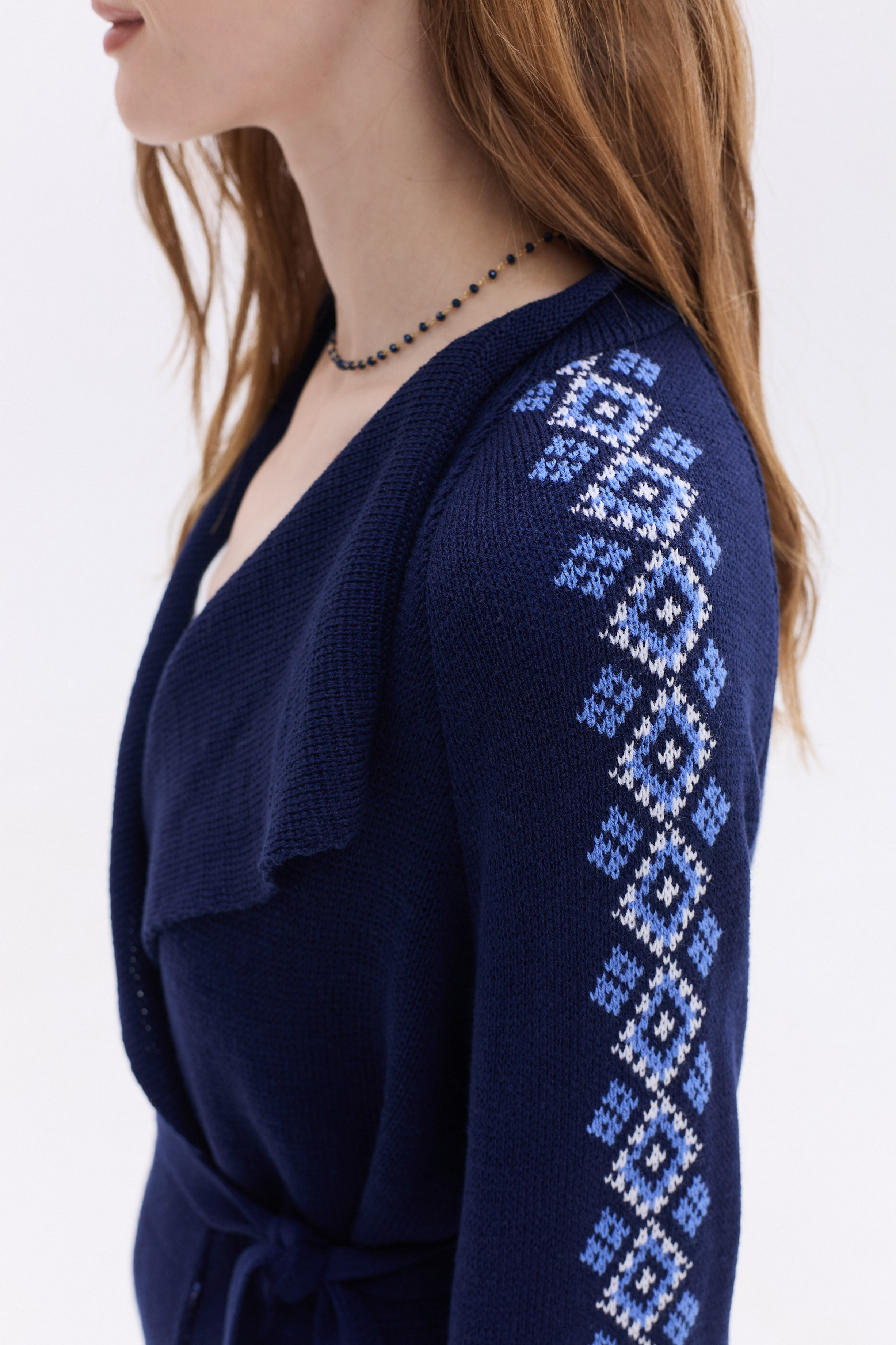 В'язаний кардиган Христина