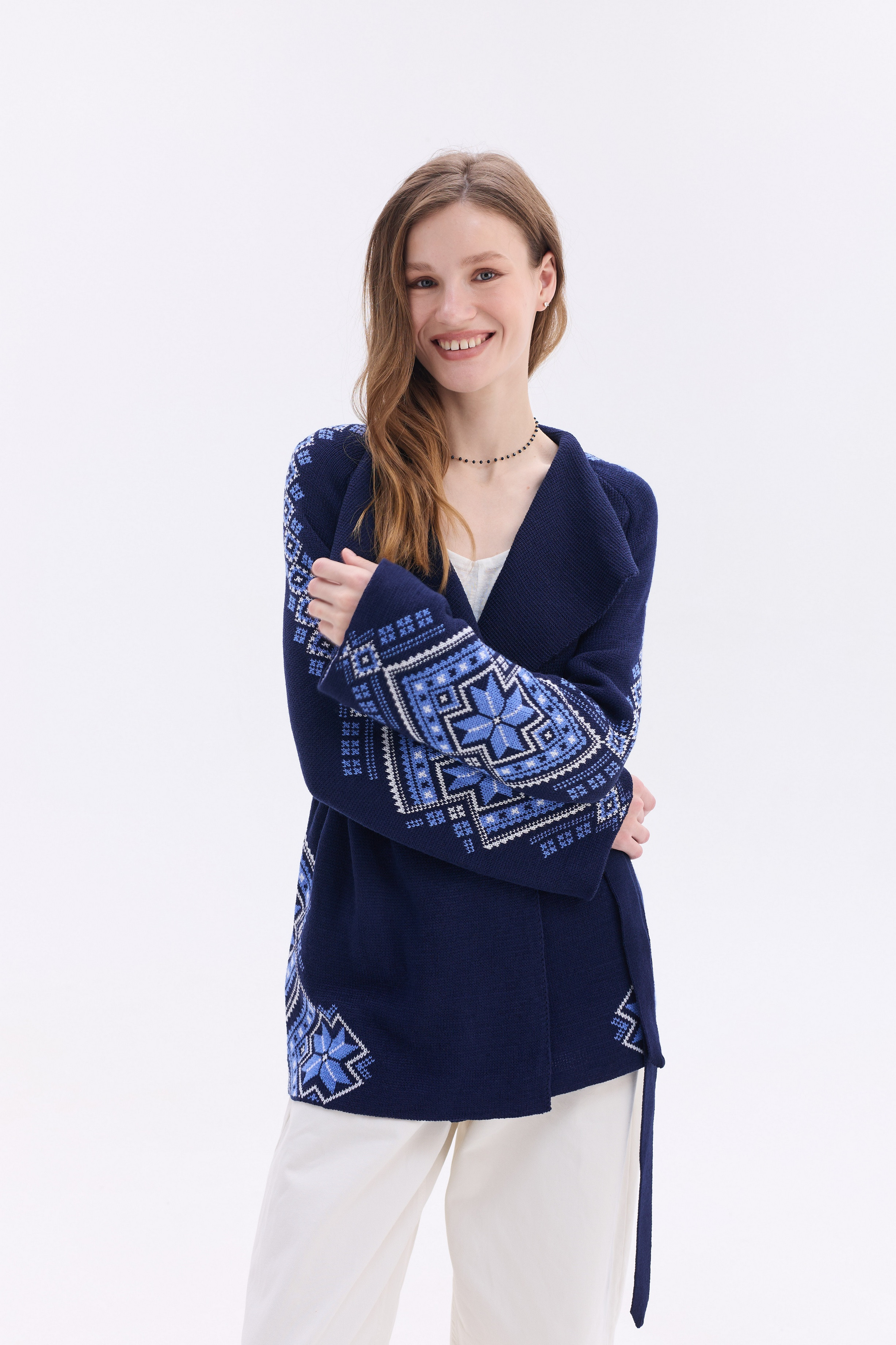 В'язаний кардиган Христина