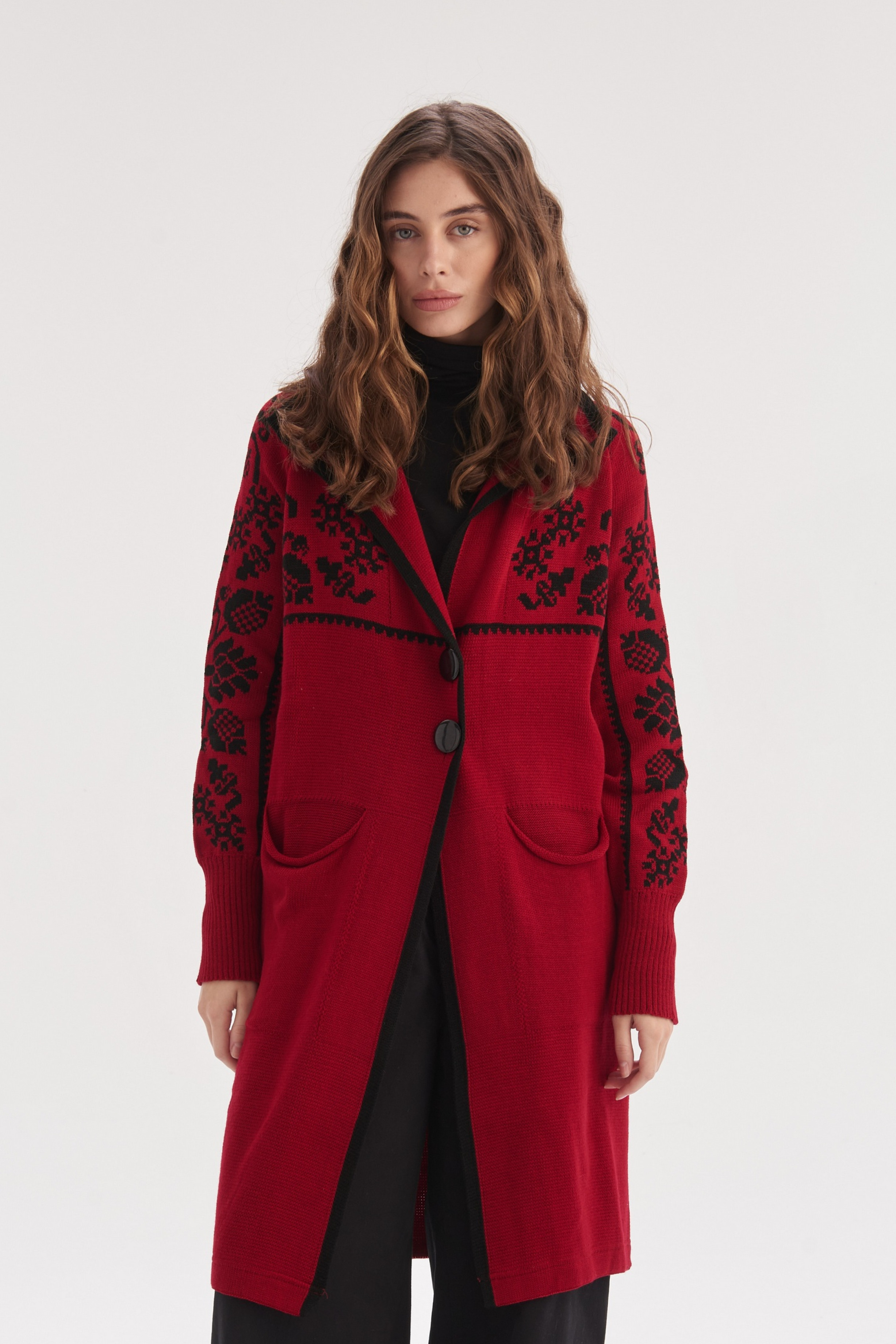 В'язаний кардиган Шипшина