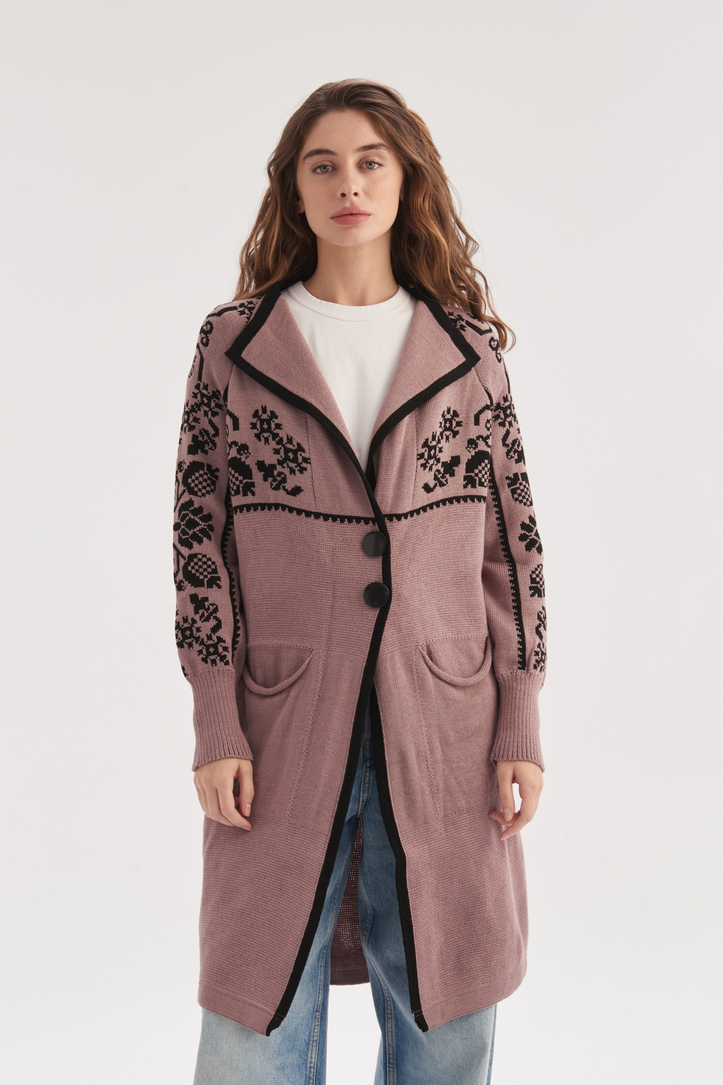 В'язаний кардиган Шипшина