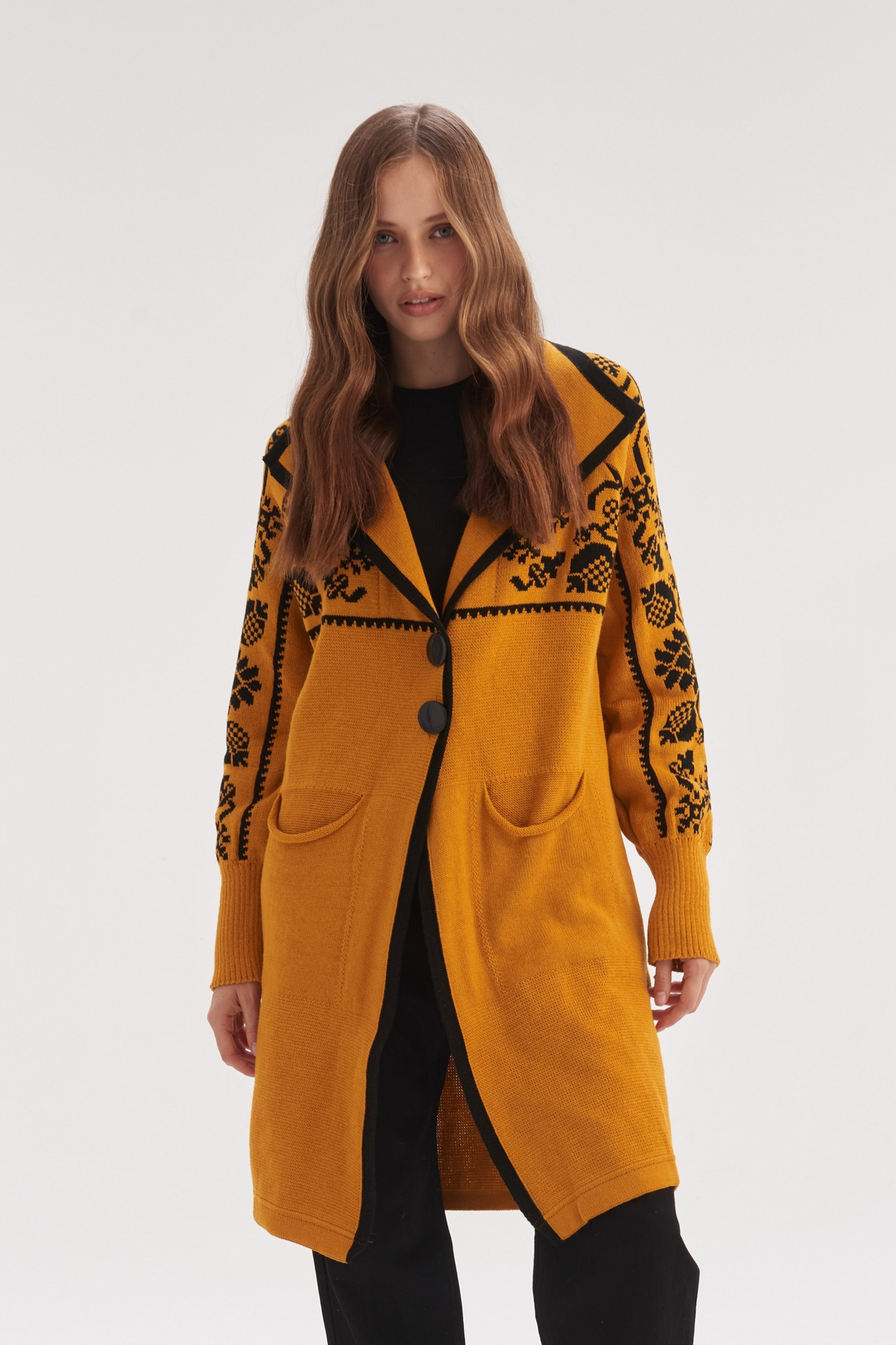 В'язаний кардиган Шипшина