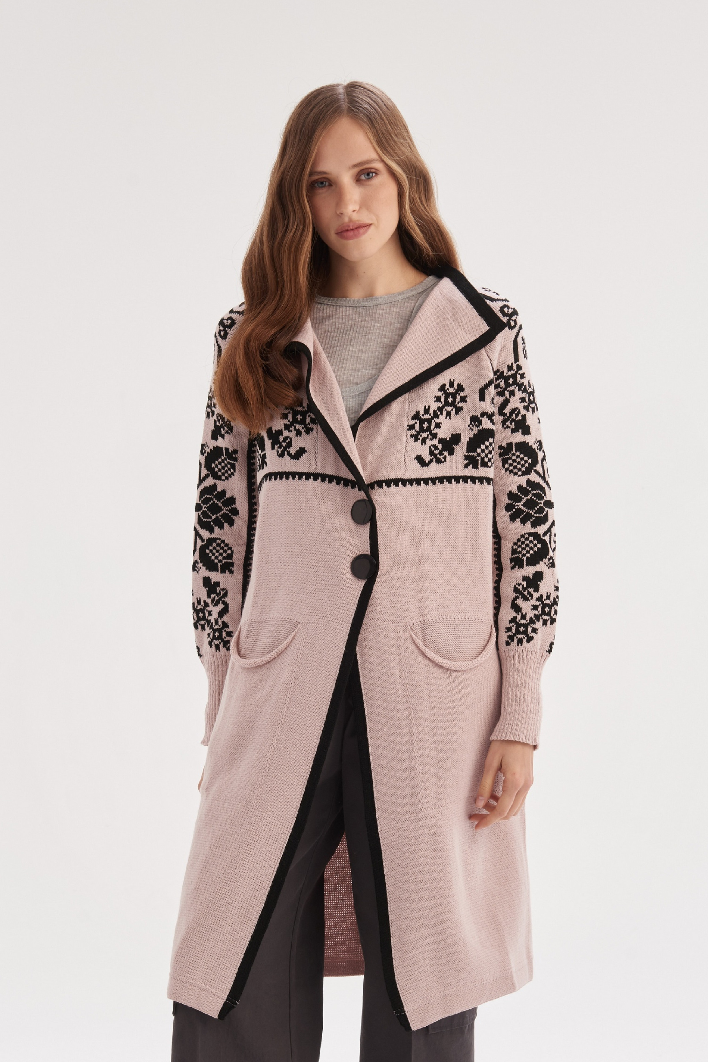 В'язаний кардиган Шипшина