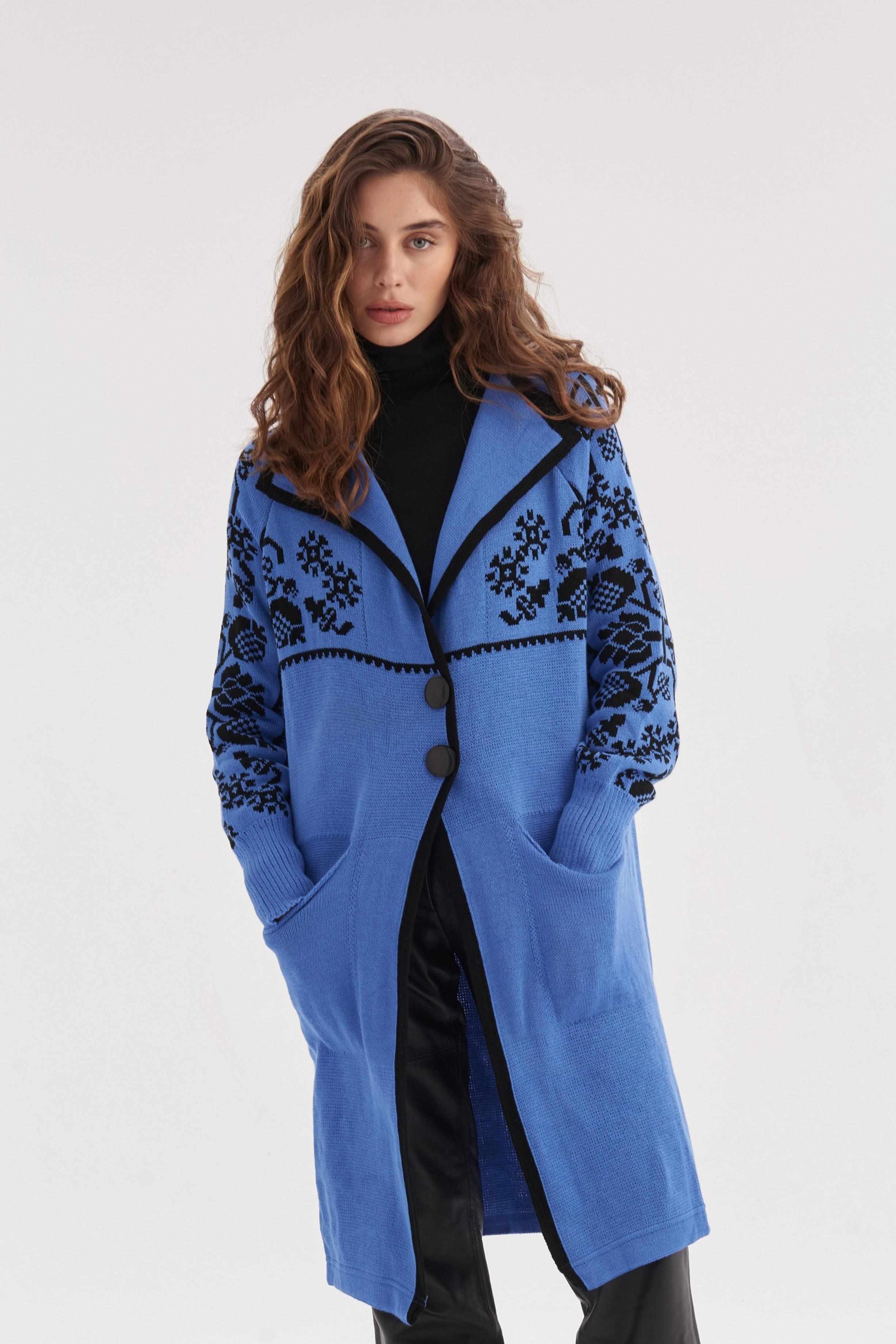 В'язаний кардиган Шипшина