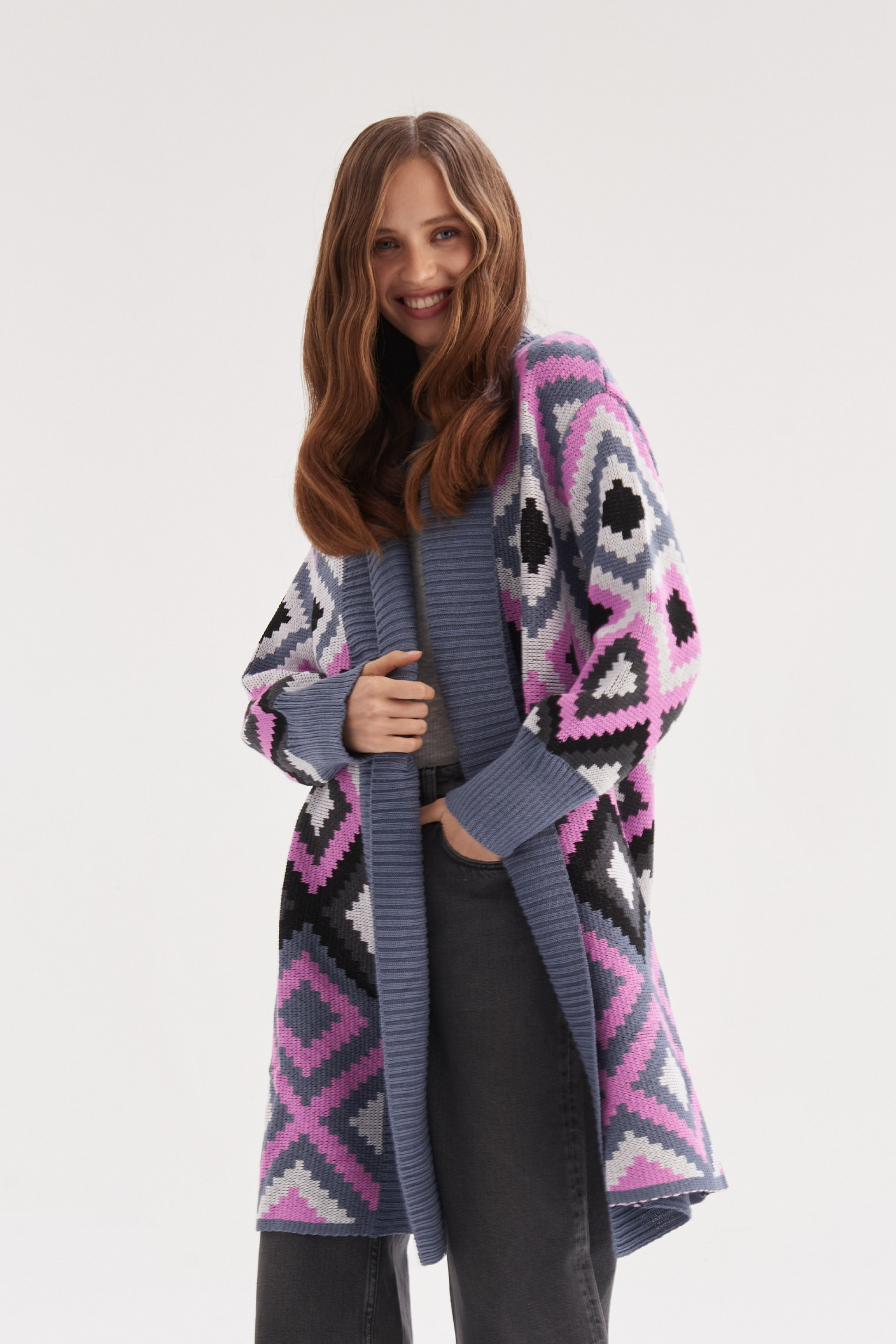 В'язаний кардиган Міра