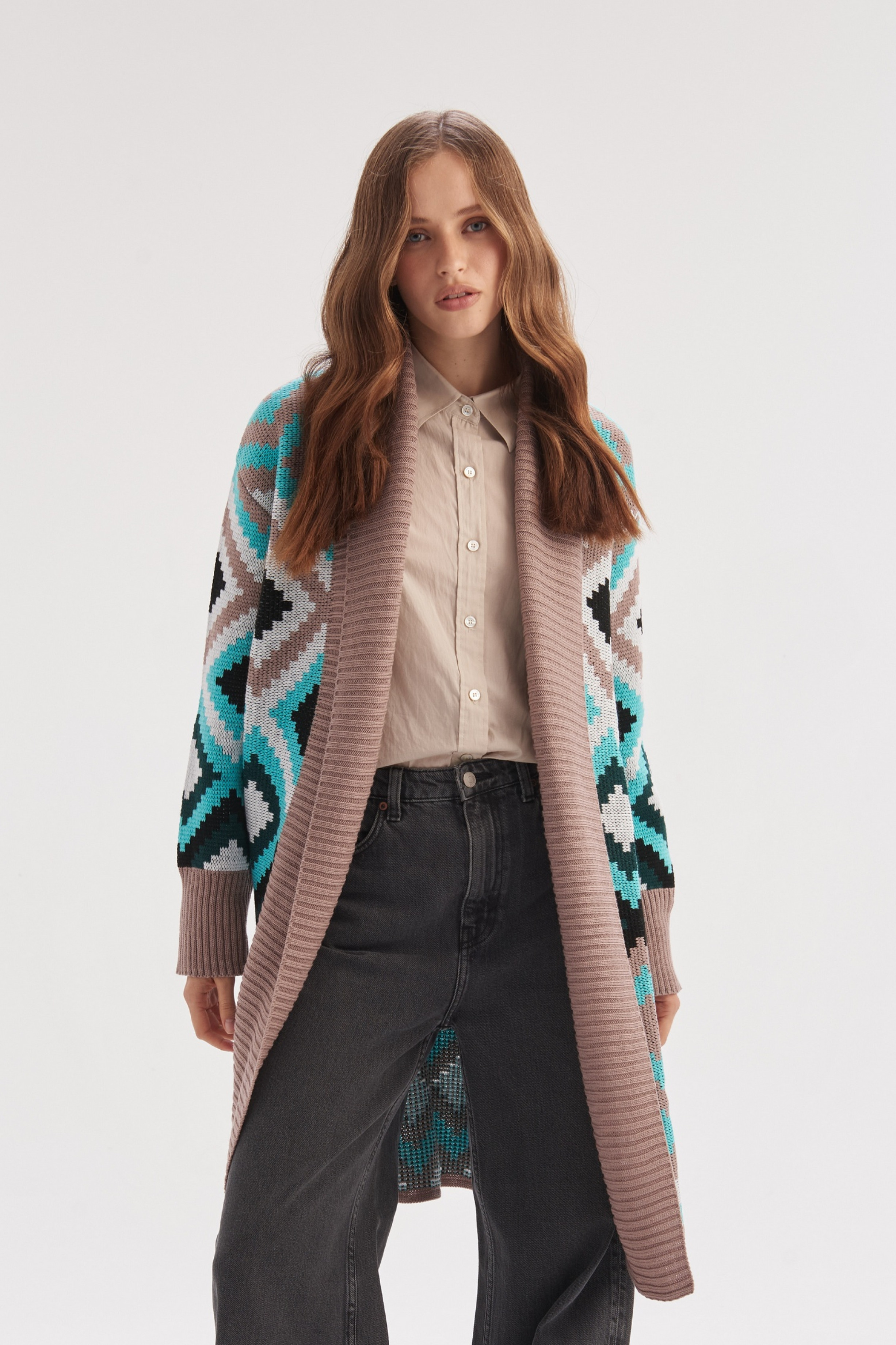 В'язаний кардиган Міра