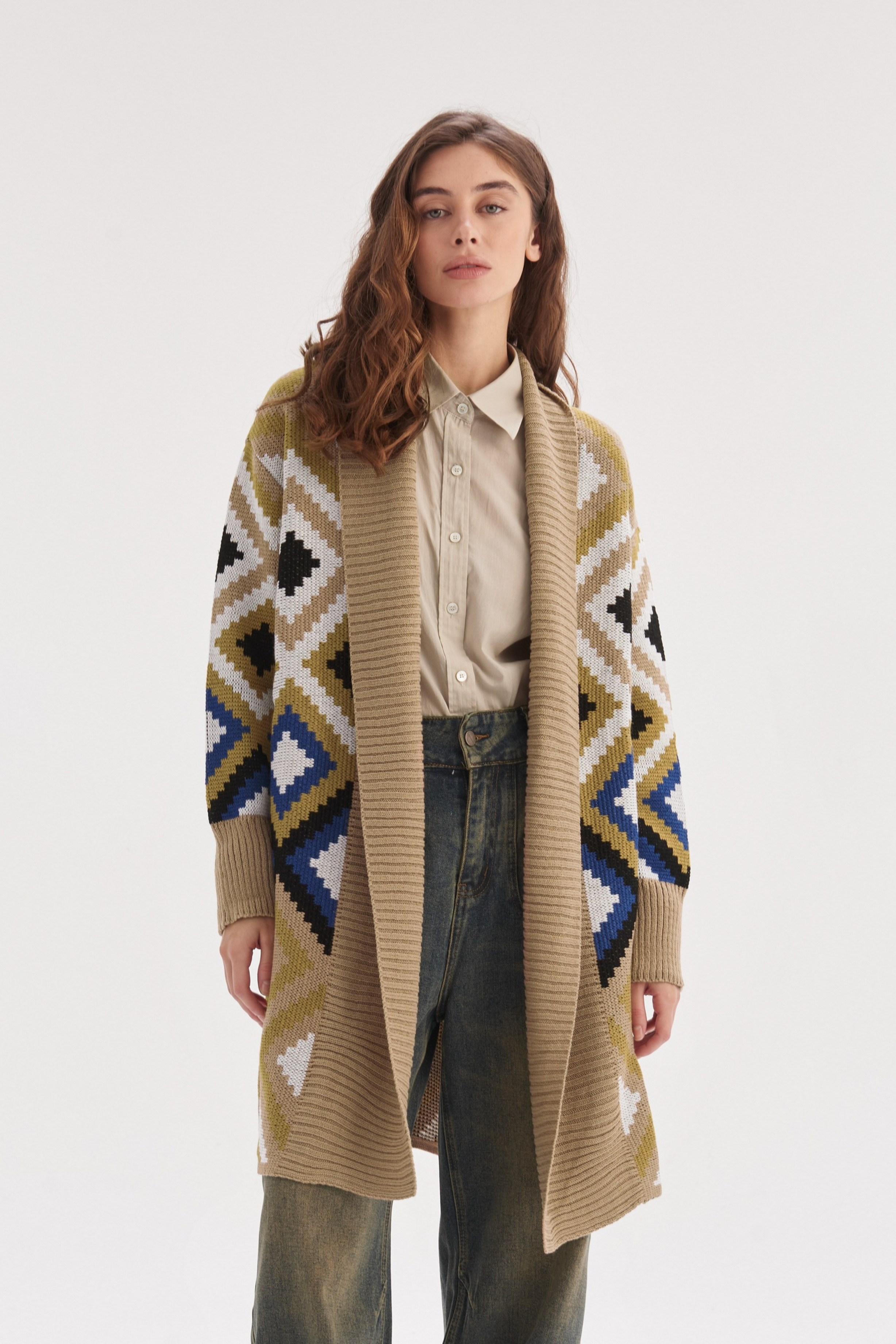 В'язаний кардиган Міра