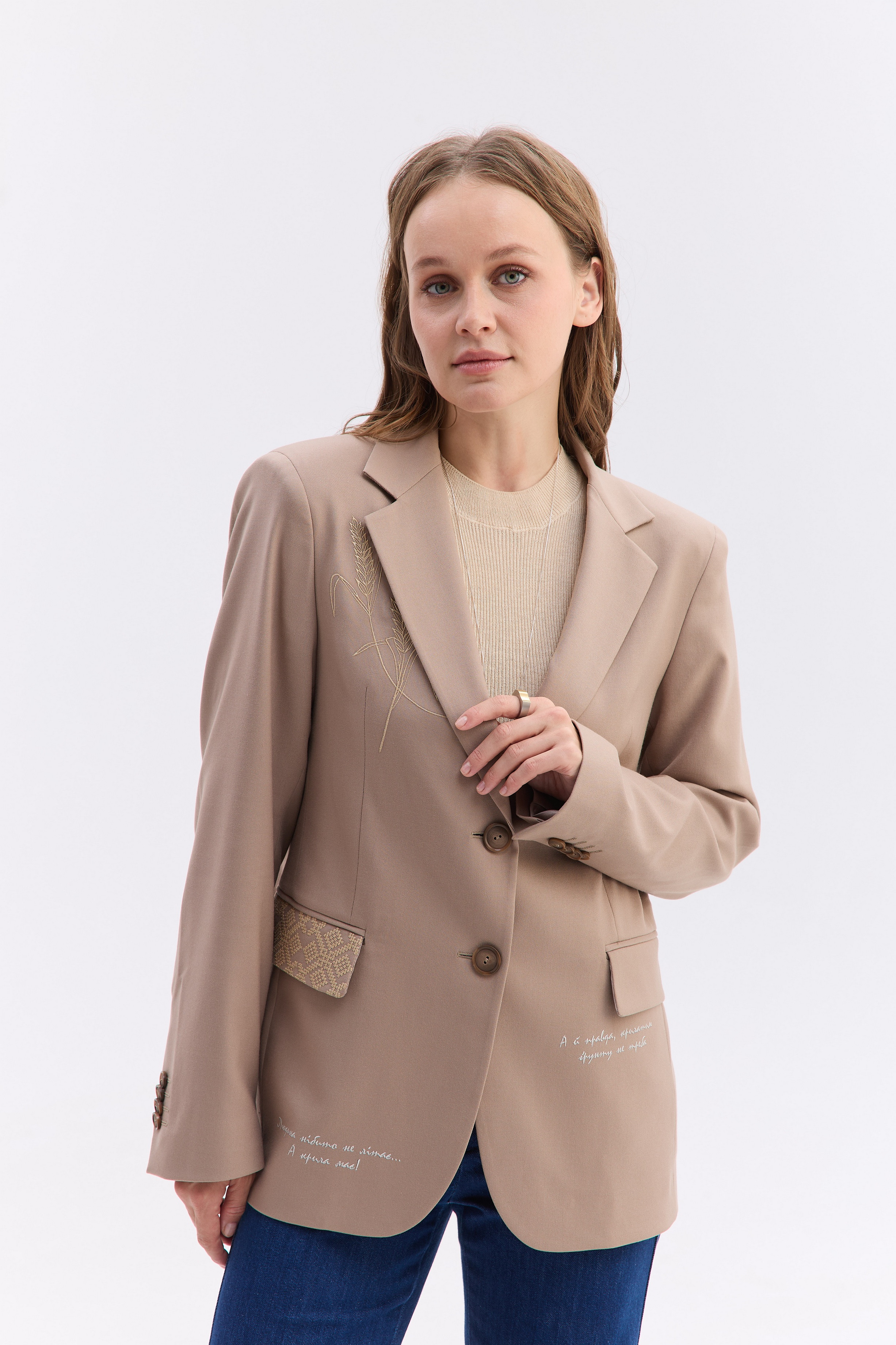 Піджак жіночий Крила