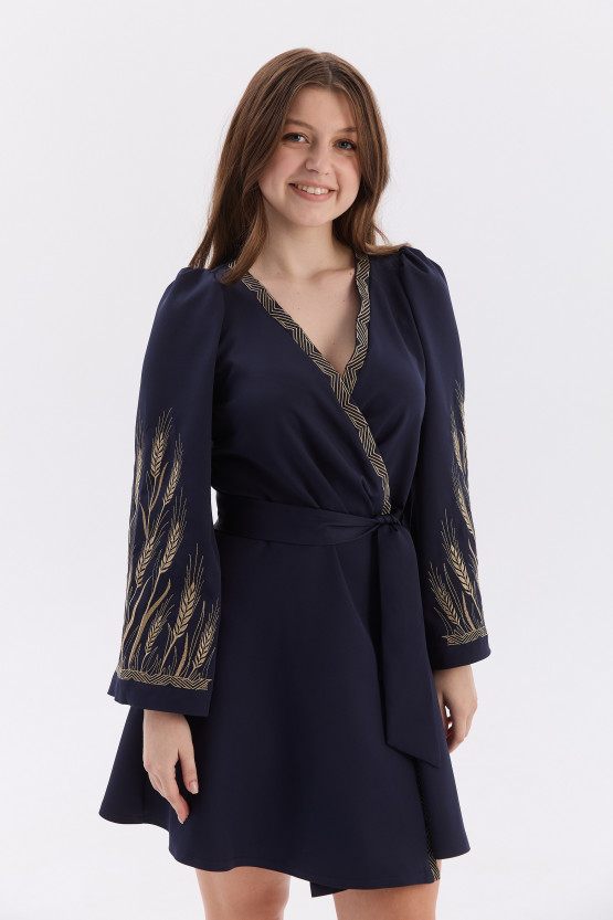 Вишита жіноча сукня Яра | plj1106