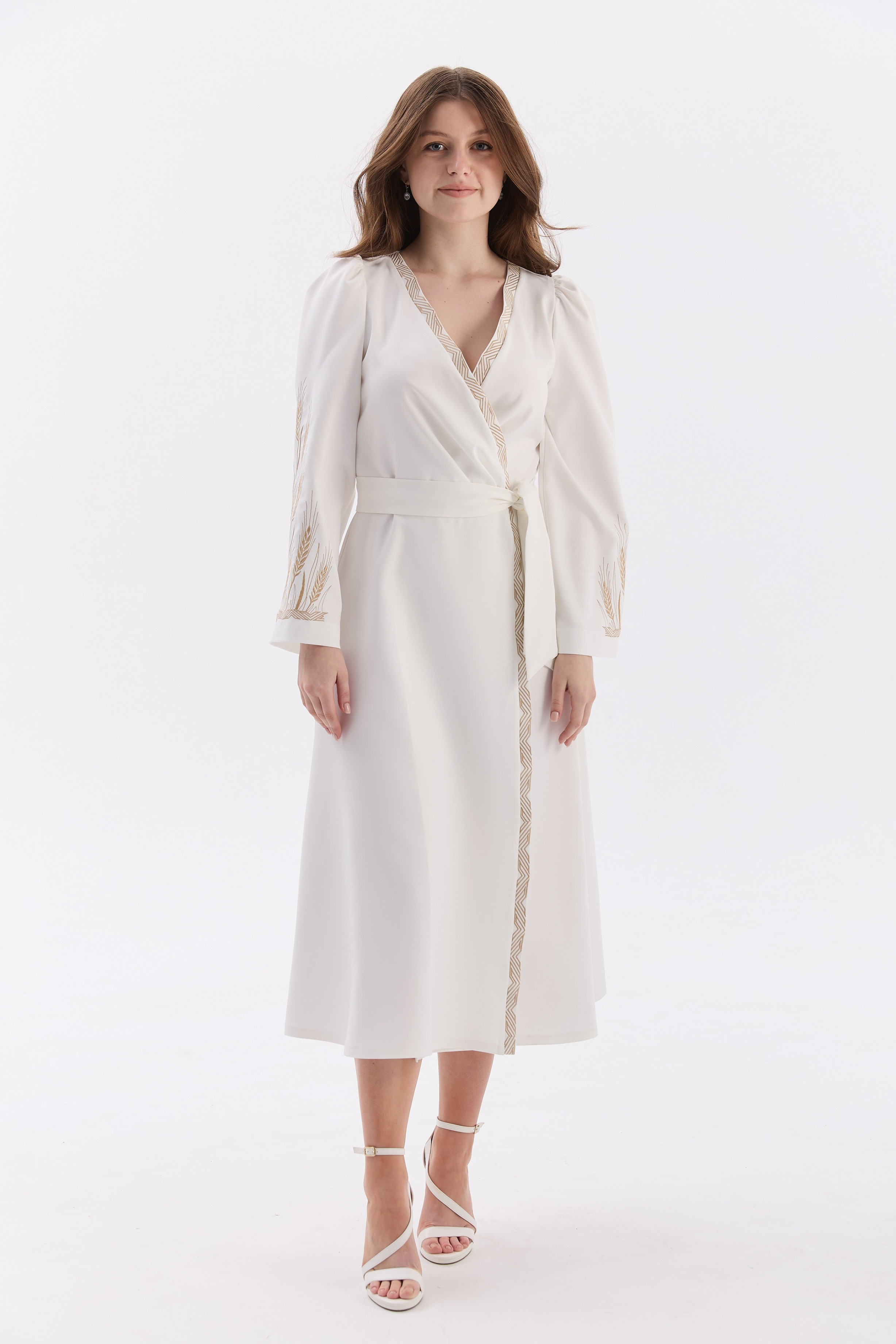 Вишита жіноча сукня Яра