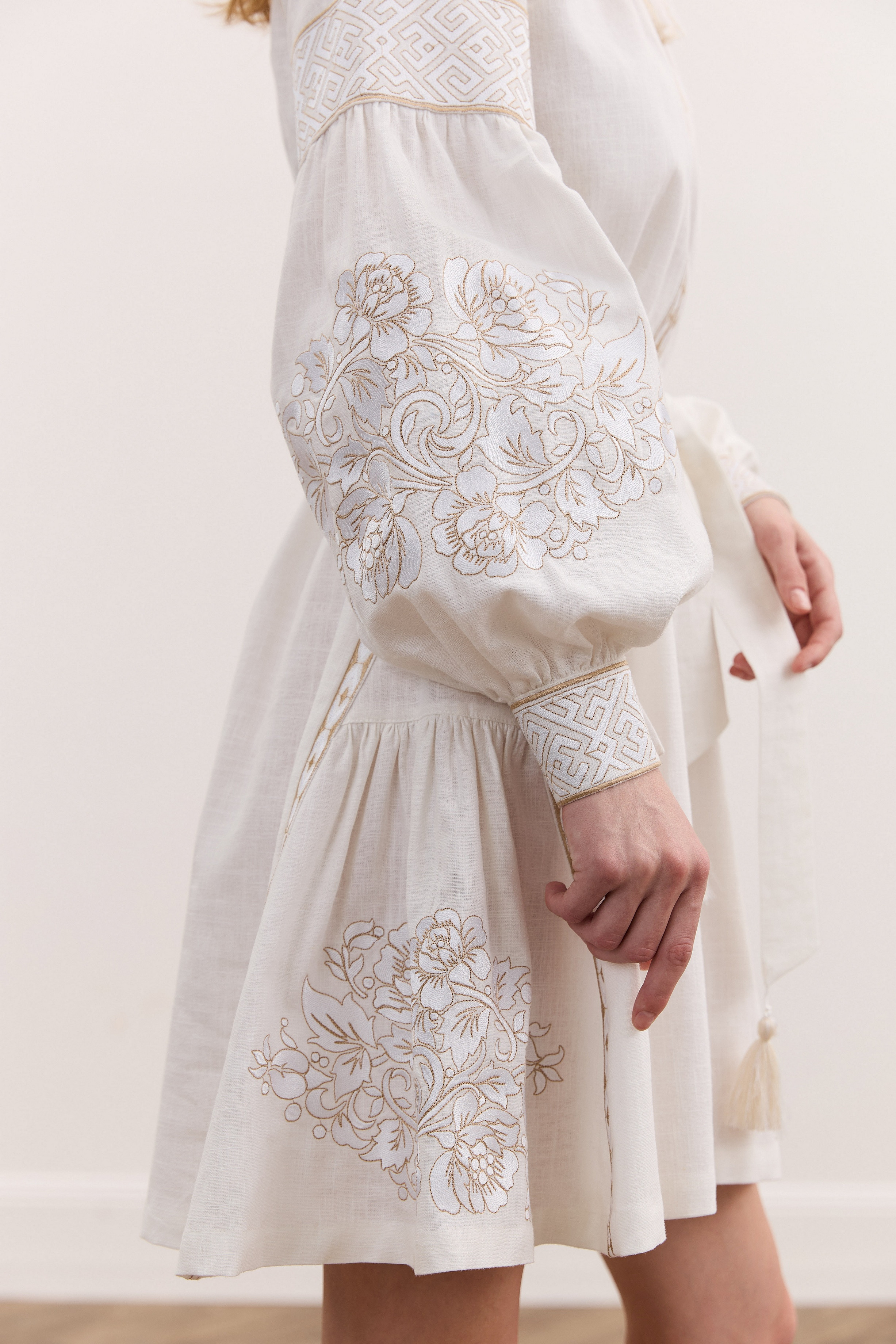 Вишита жіноча сукня Княжна