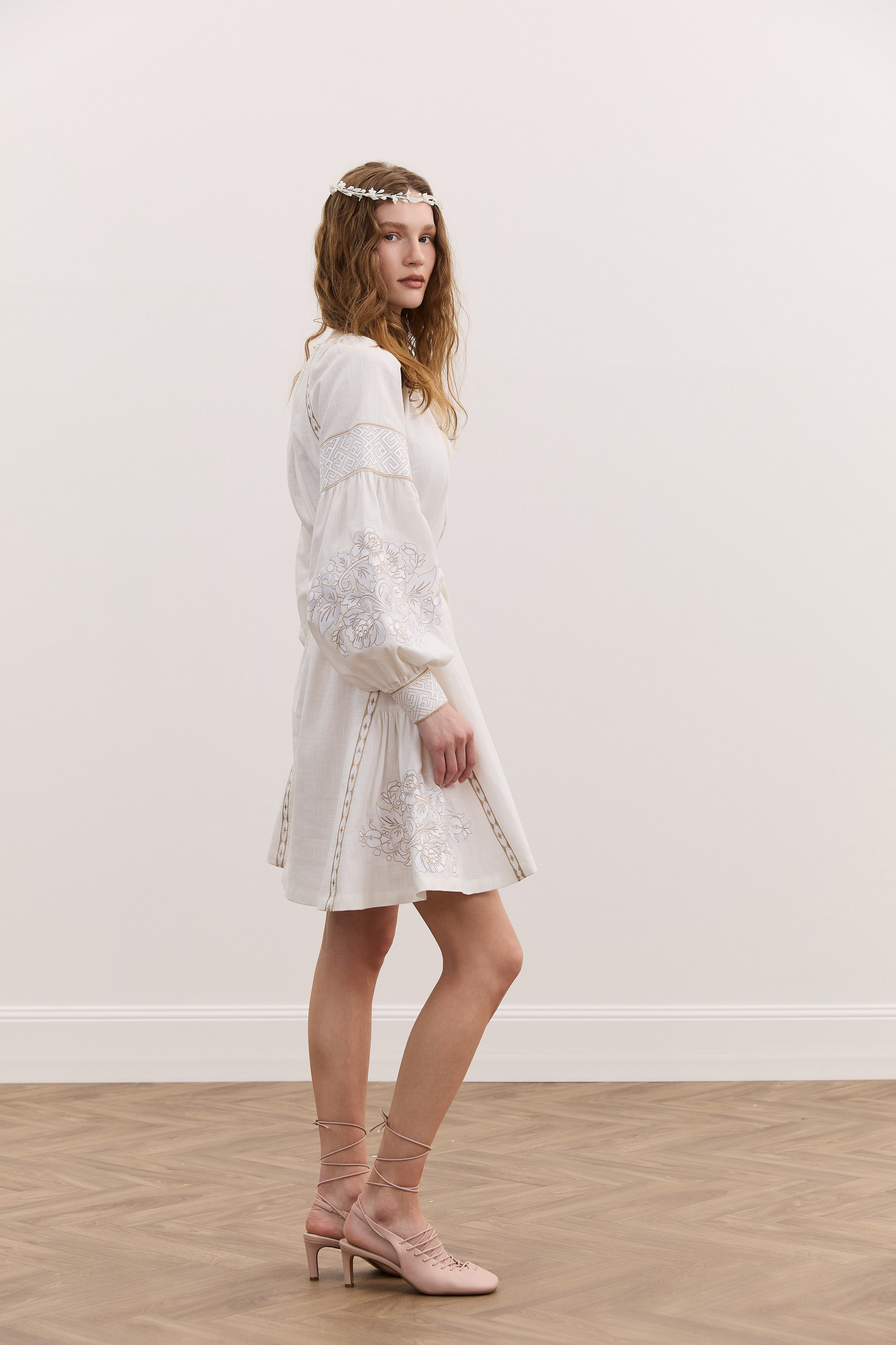 Вишита жіноча сукня Княжна