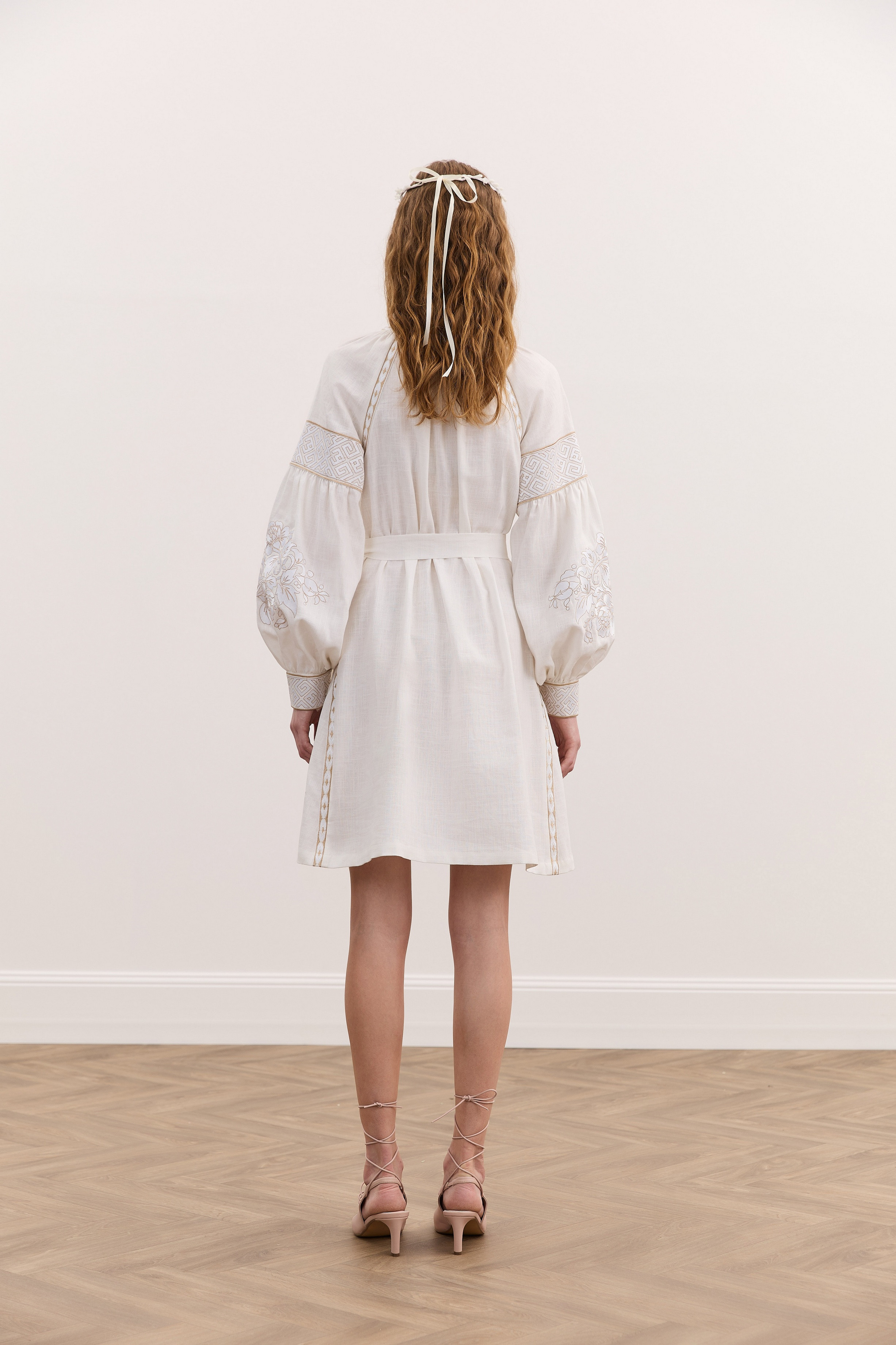 Вишита жіноча сукня Княжна