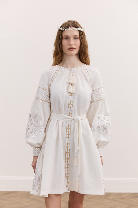 Вишита жіноча сукня Княжна | plj1150