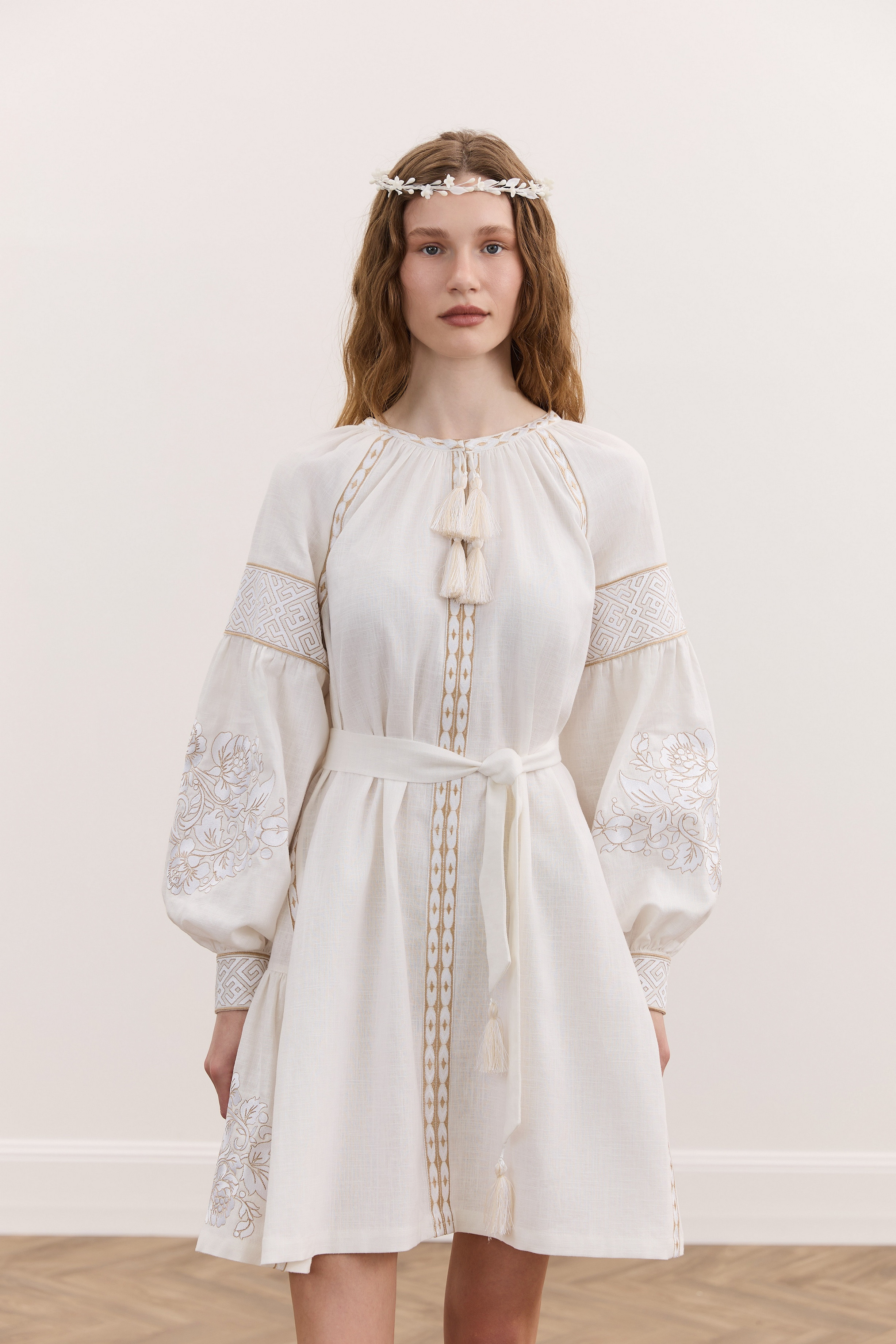 Вишита жіноча сукня Княжна