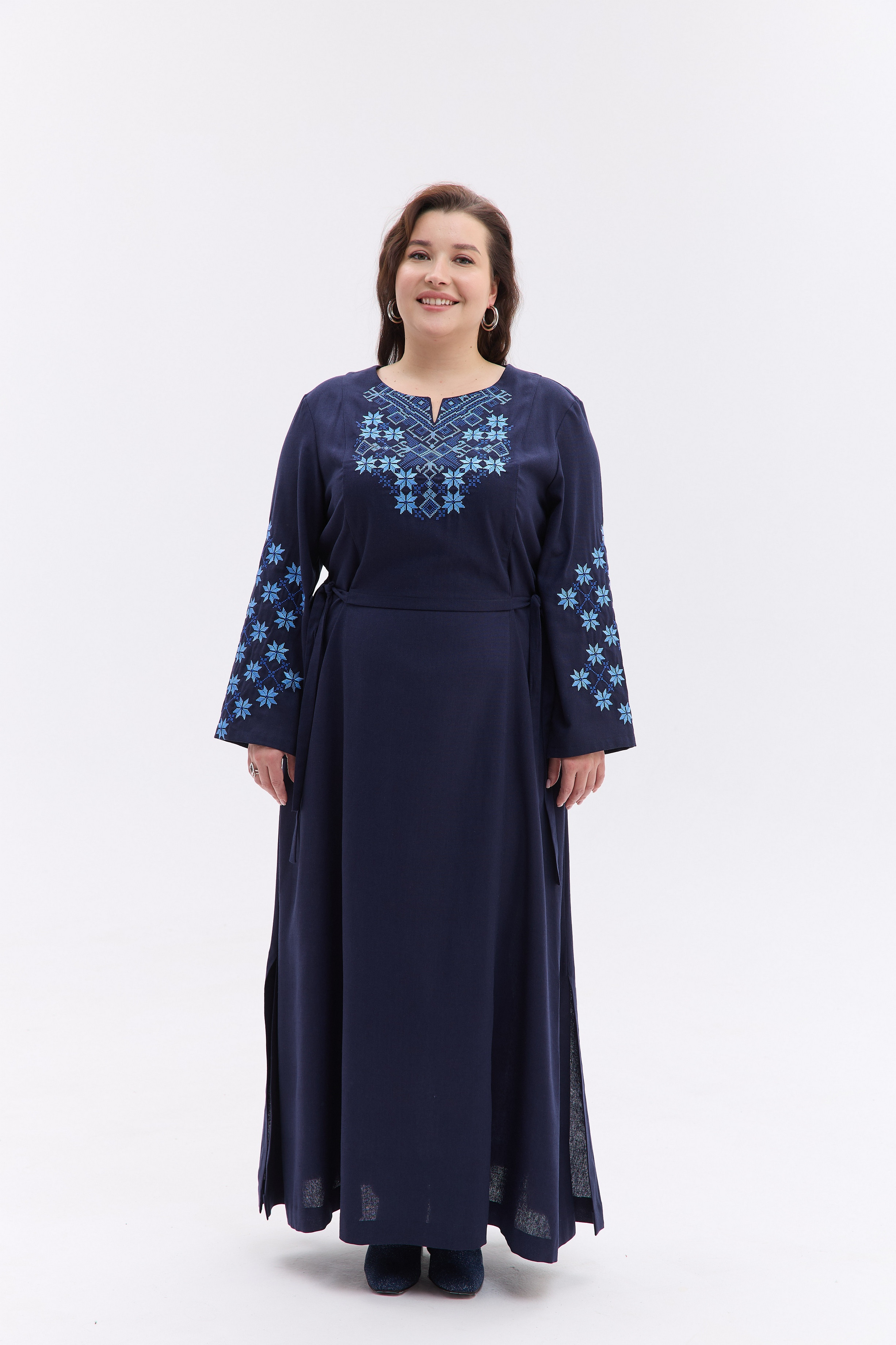 Вишита жіноча сукня Зорепад