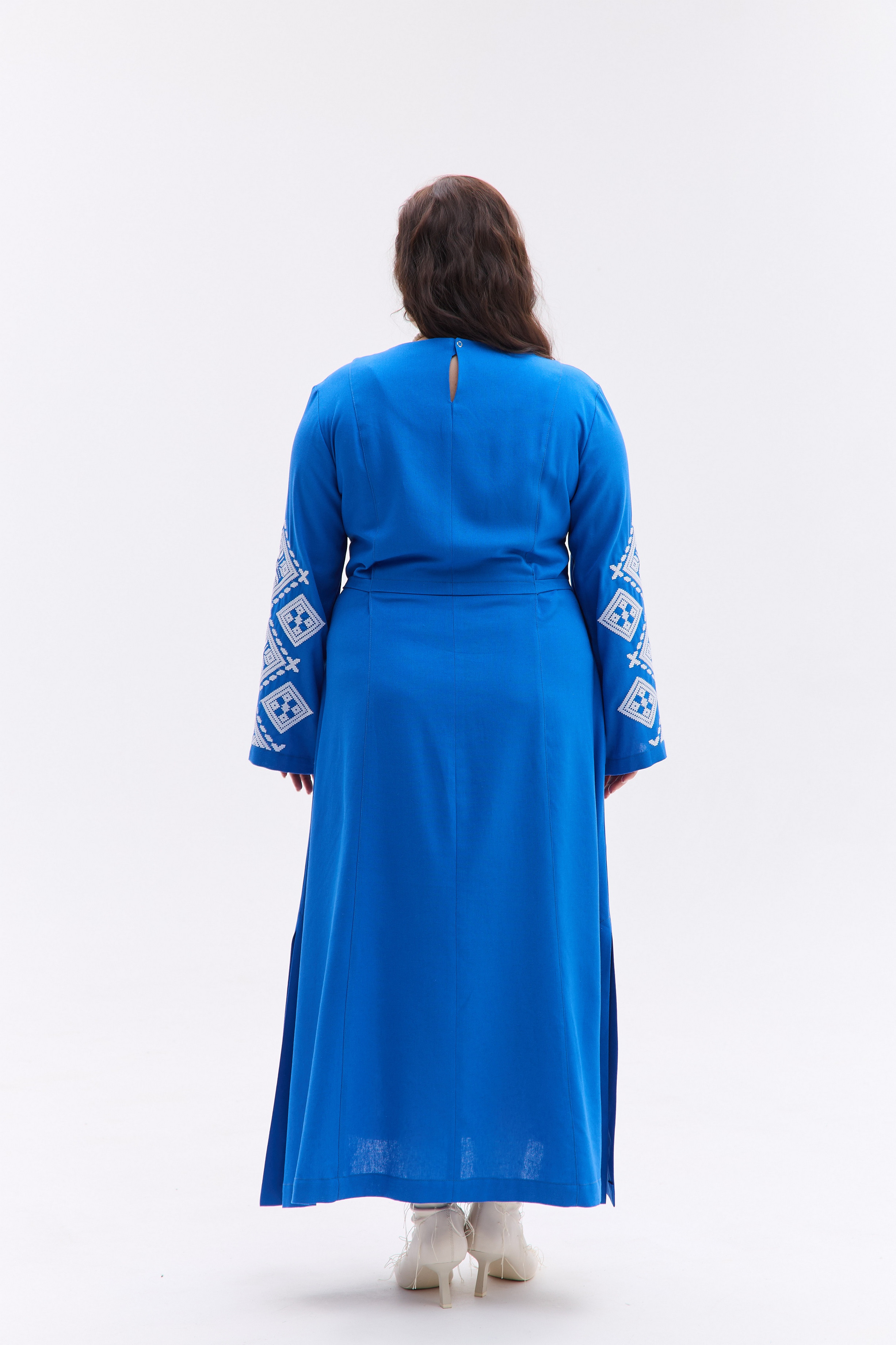 Вишита жіноча сукня Черемош