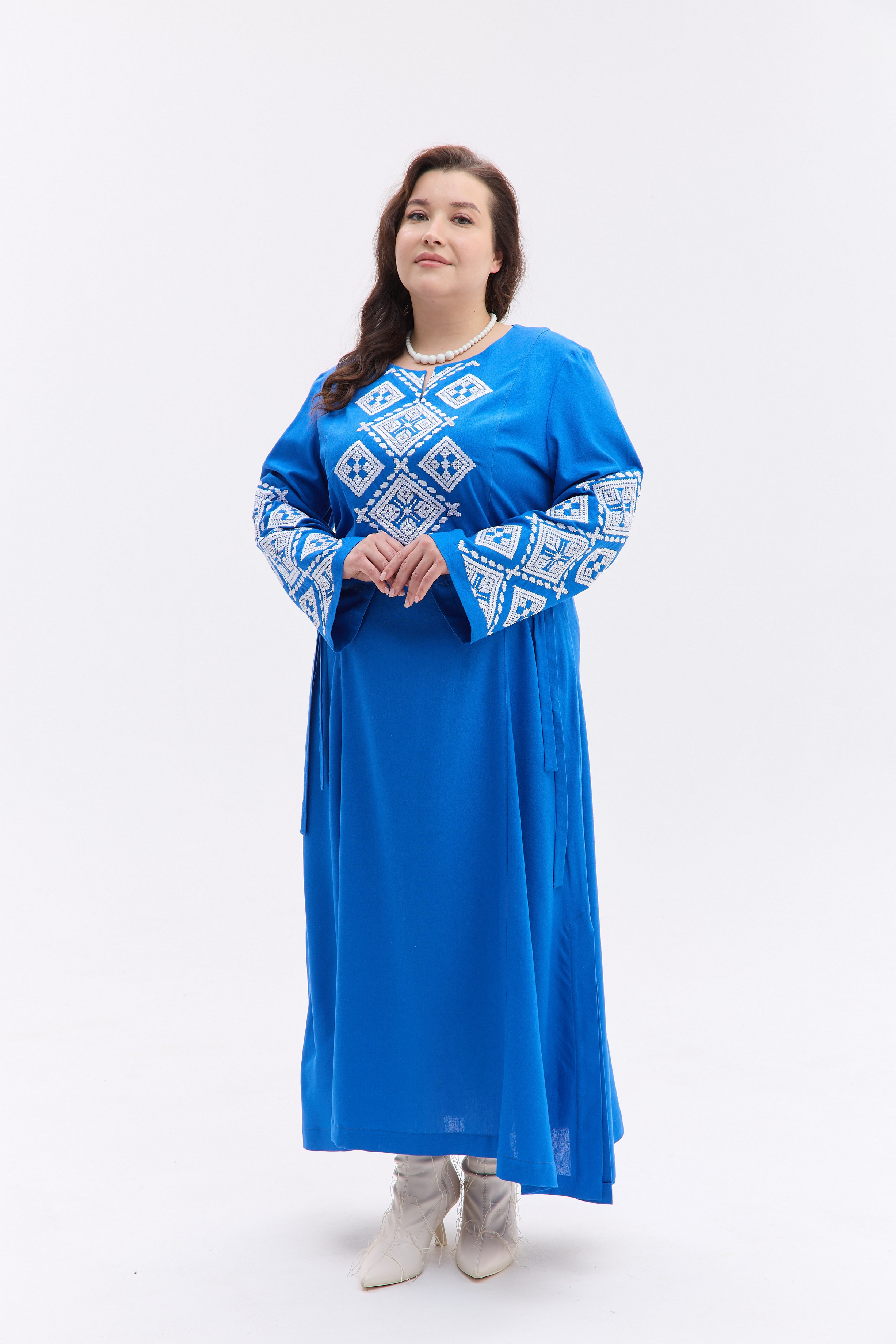 Вишита жіноча сукня Черемош