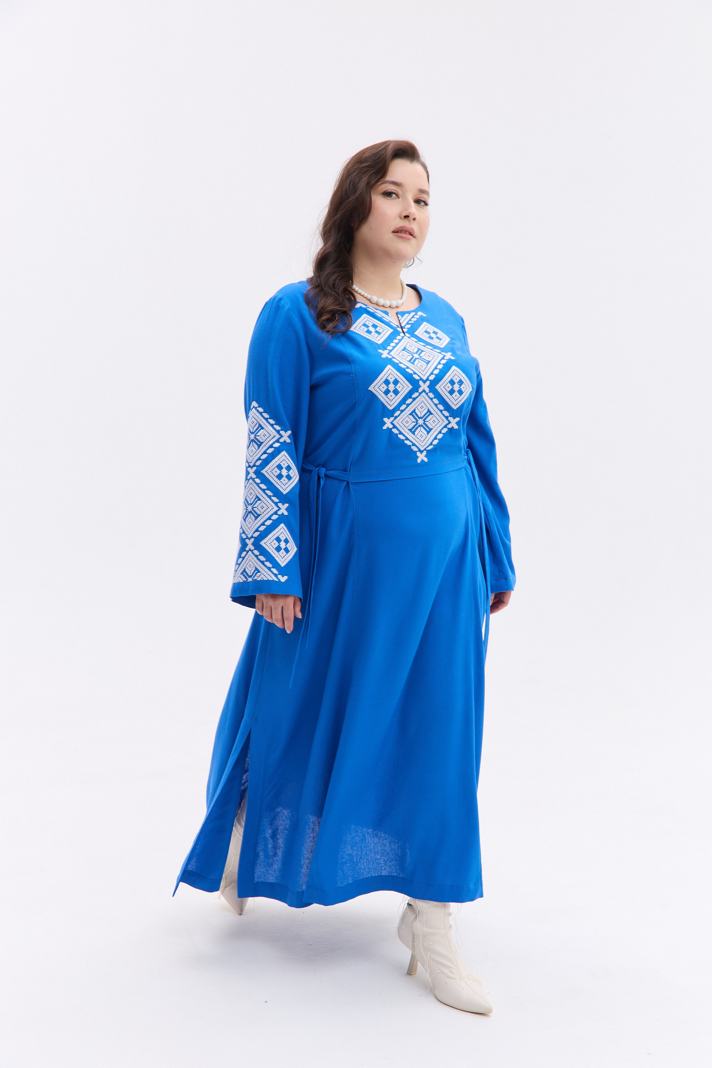 Вишита жіноча сукня Черемош