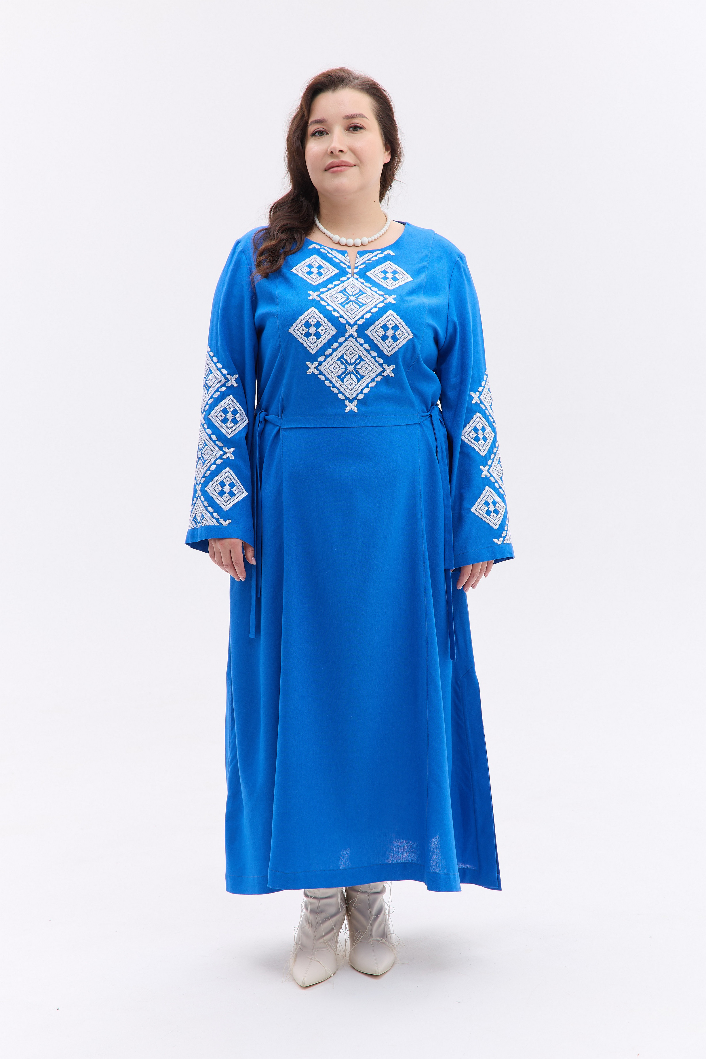 Вишита жіноча сукня Черемош