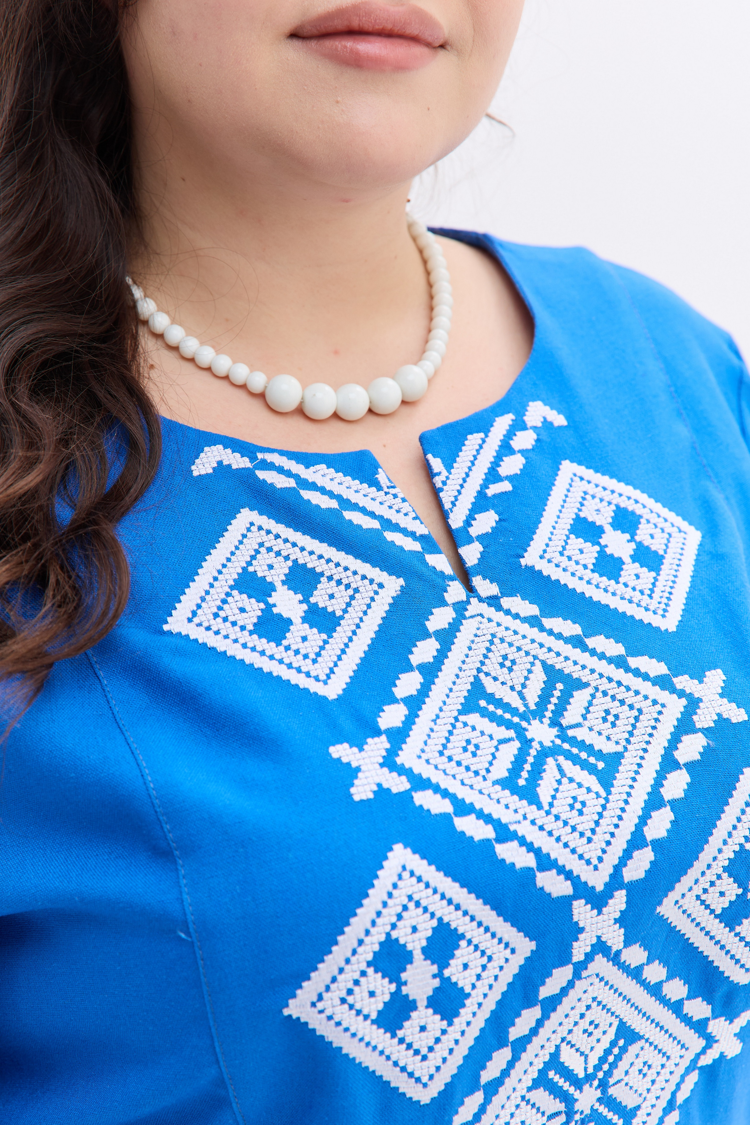 Вишита жіноча сукня Черемош