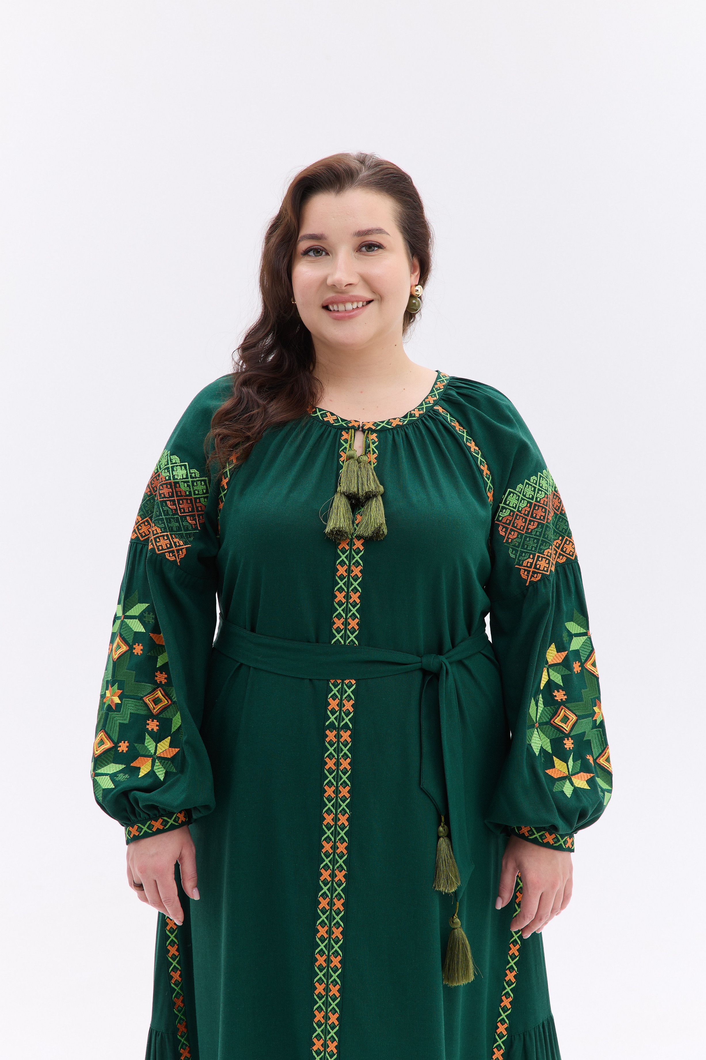 Вишита жіноча сукня Діброва