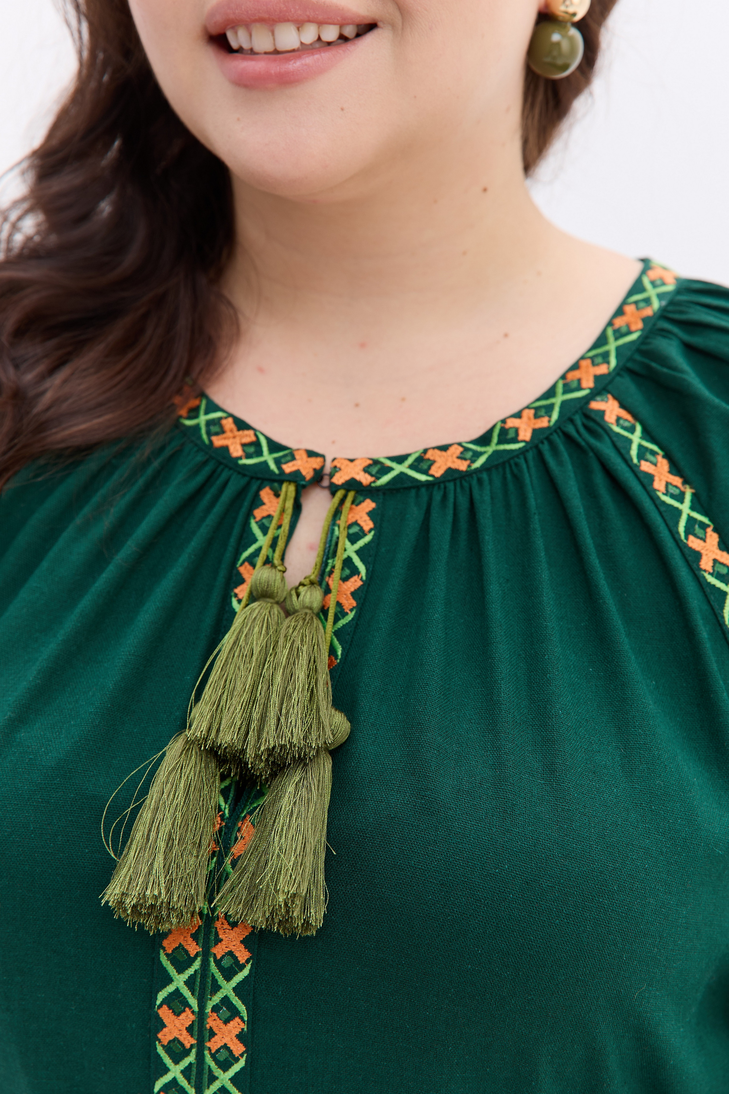 Вишита жіноча сукня Діброва