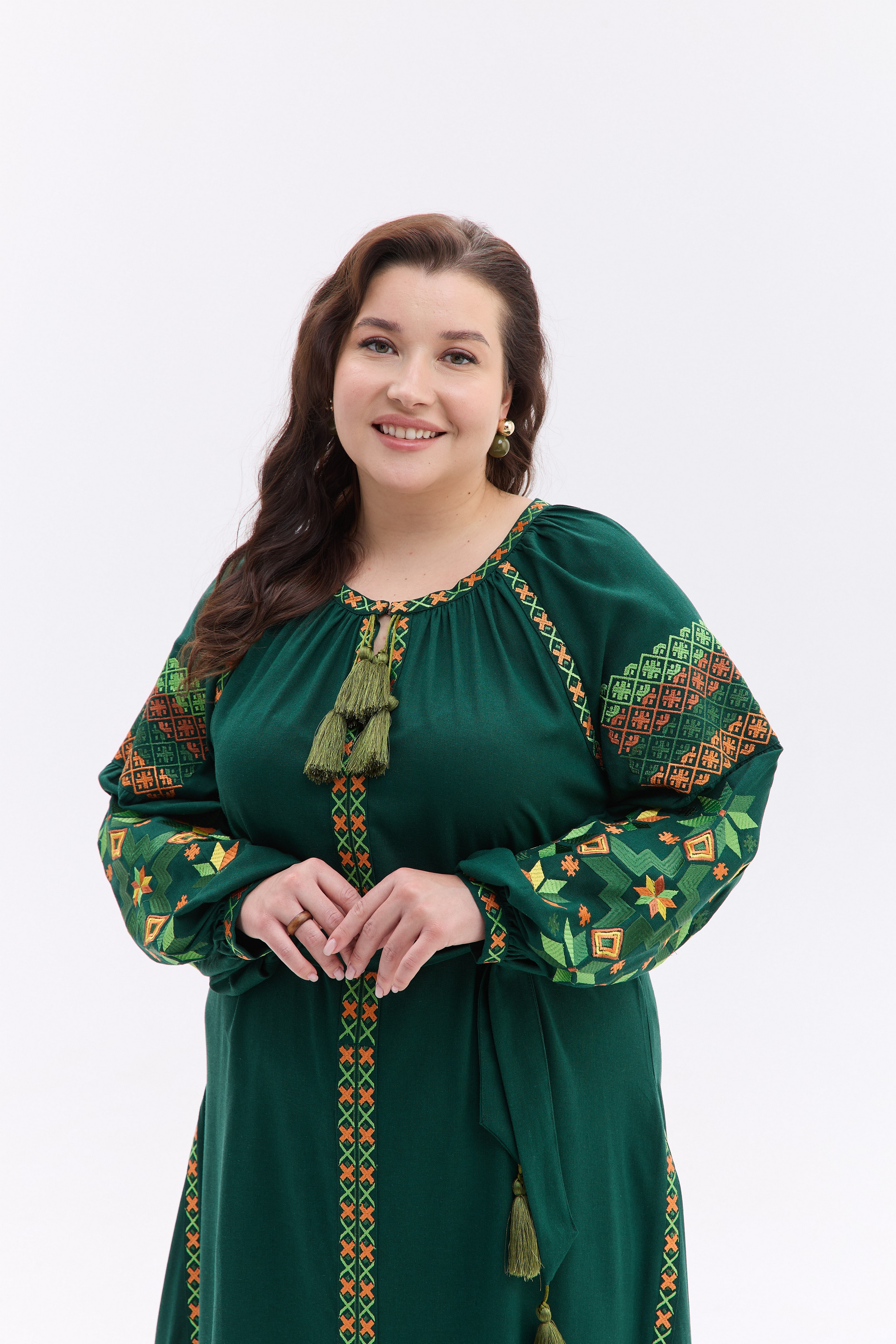 Вишита жіноча сукня Діброва