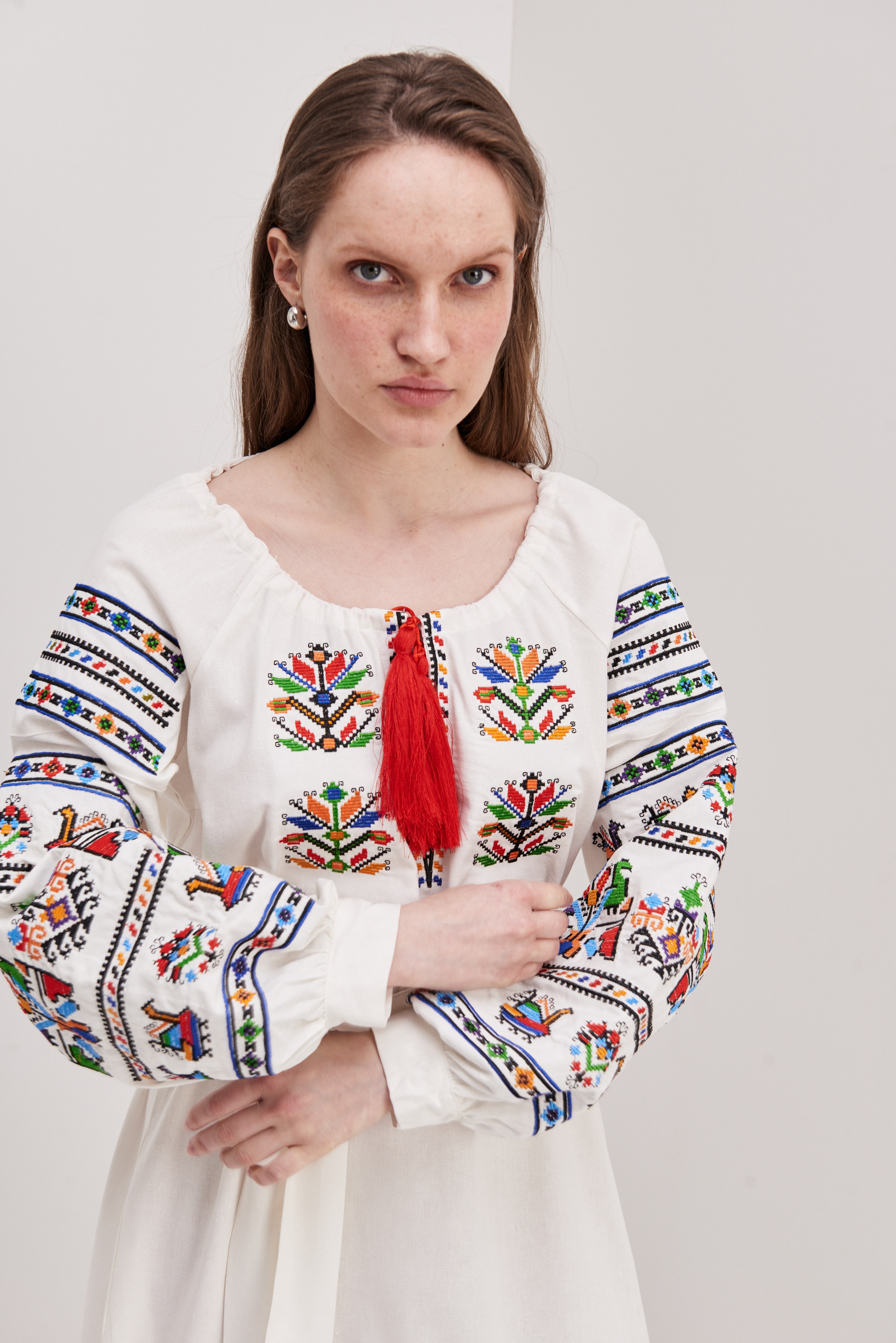 Вишита сукня Подільська