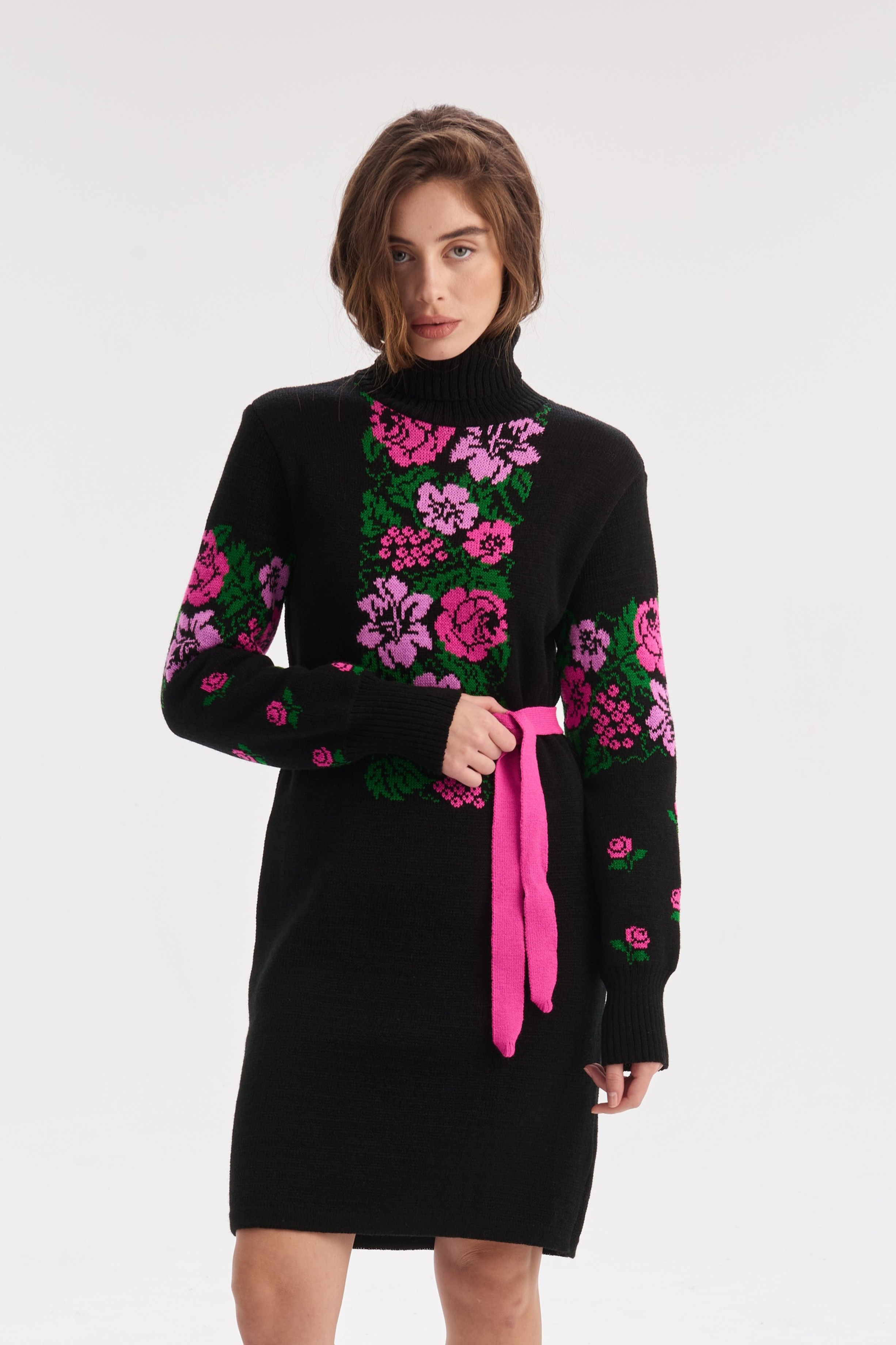 В'язана сукня Горобина