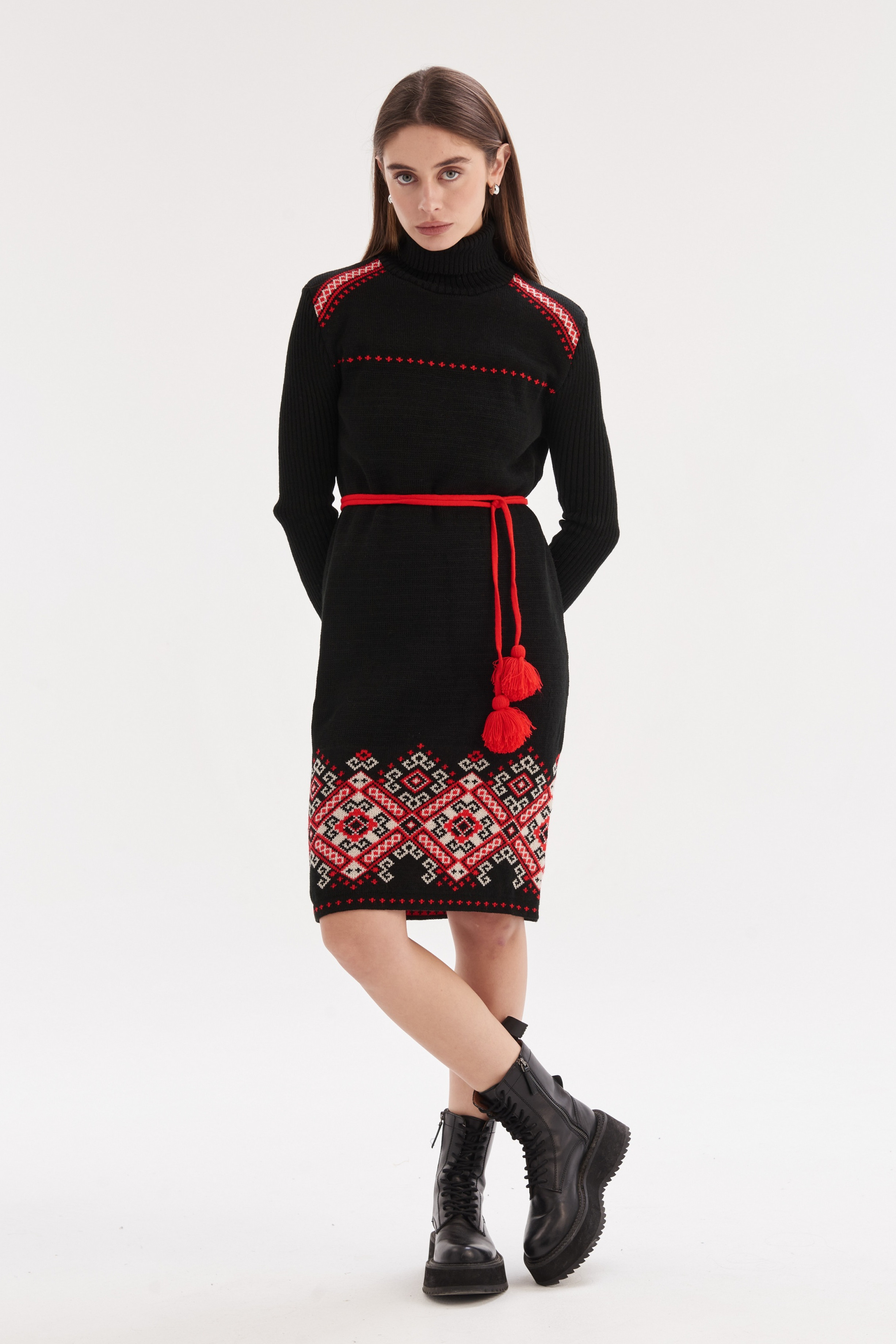 В'язана сукня Іванка