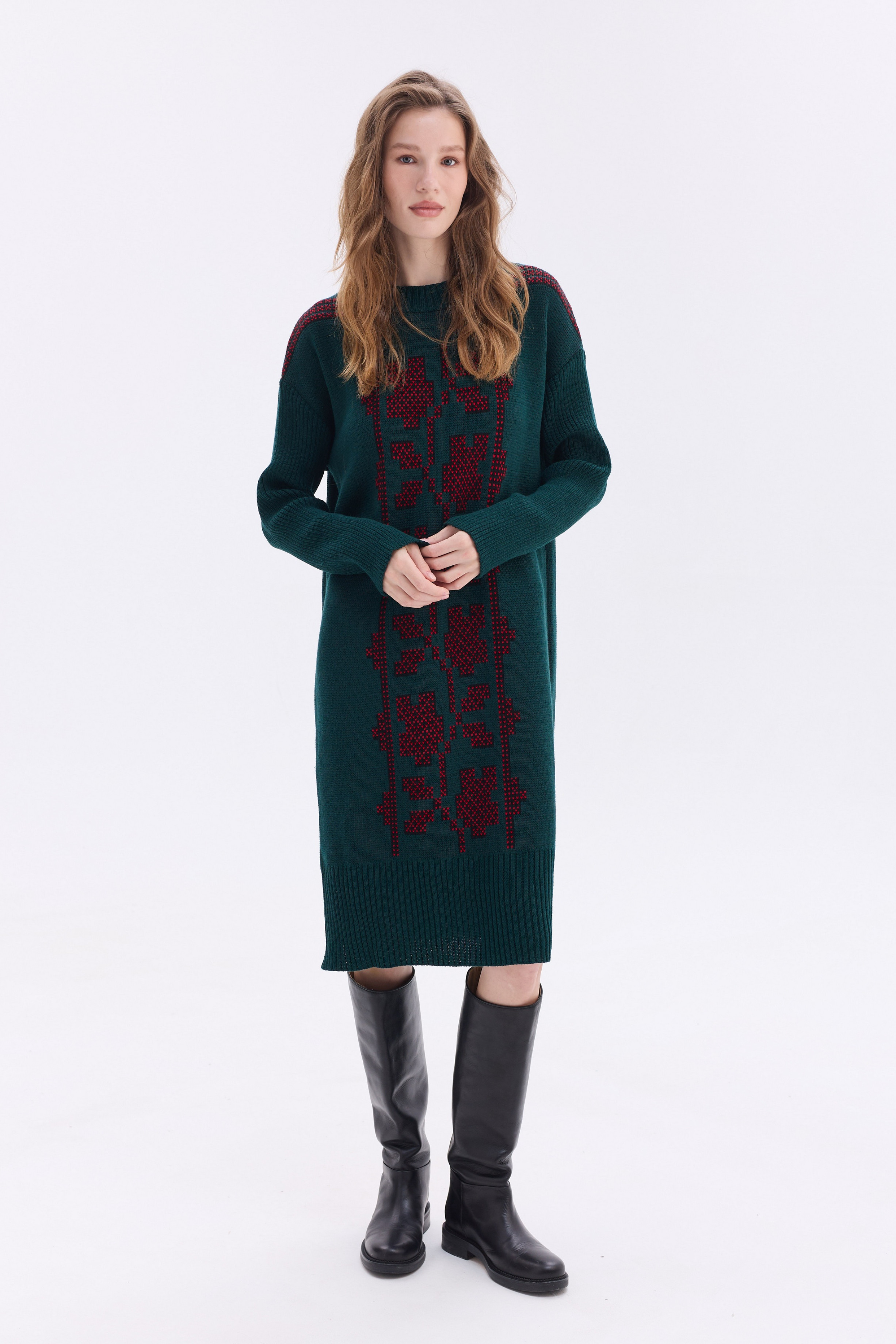 В'язана жіноча сукня Вербена