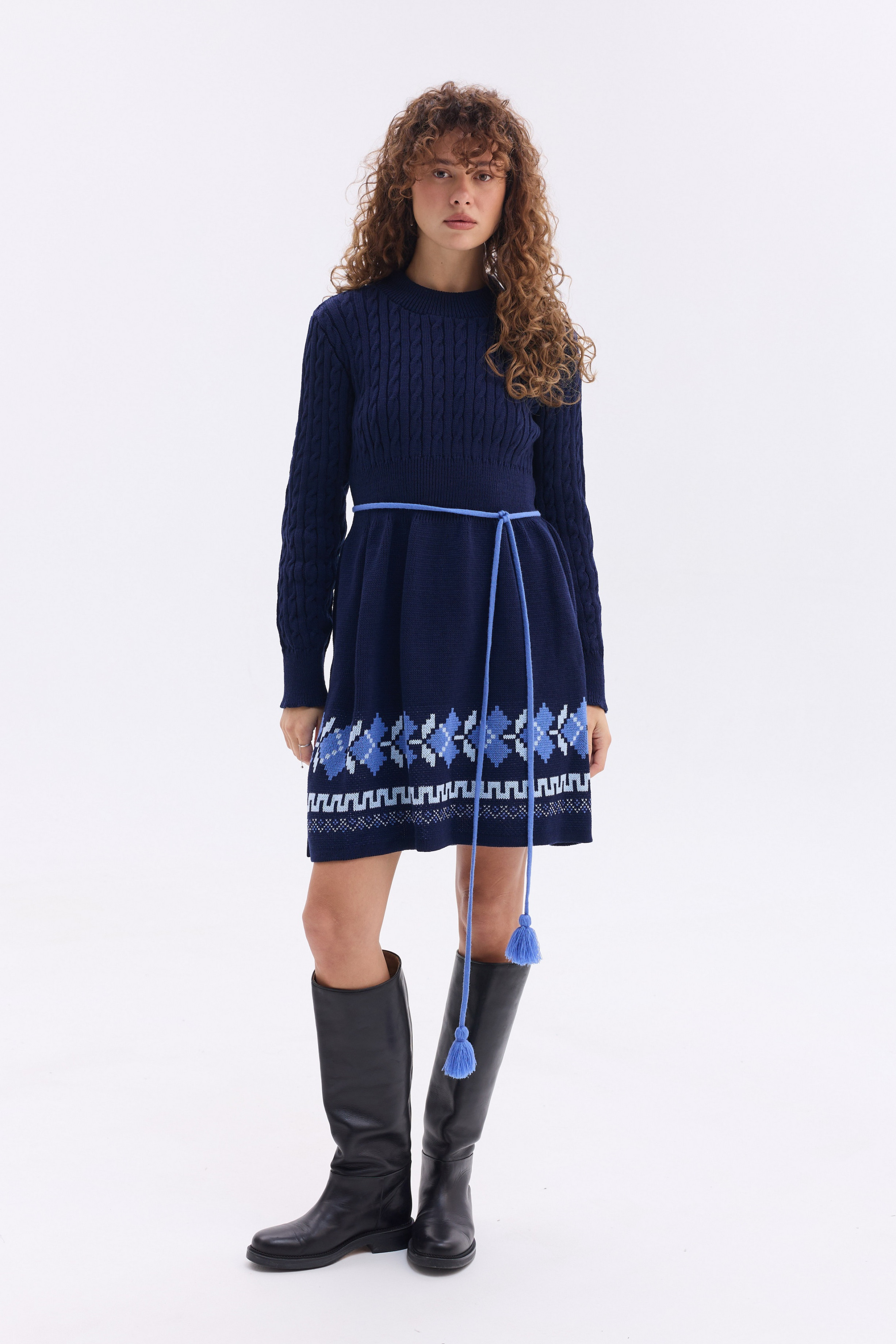 В'язана сукня Уляна