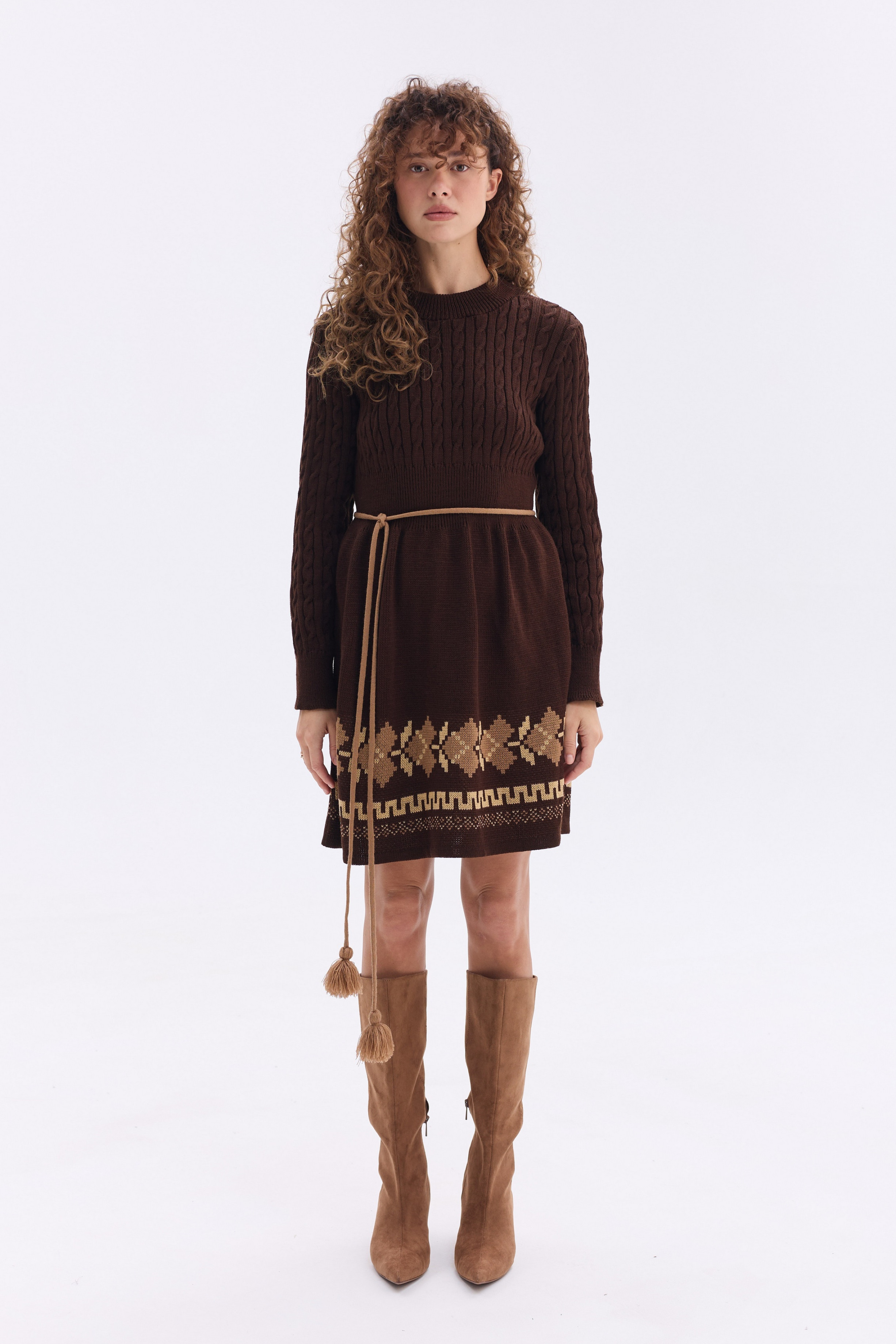 В'язана сукня Уляна