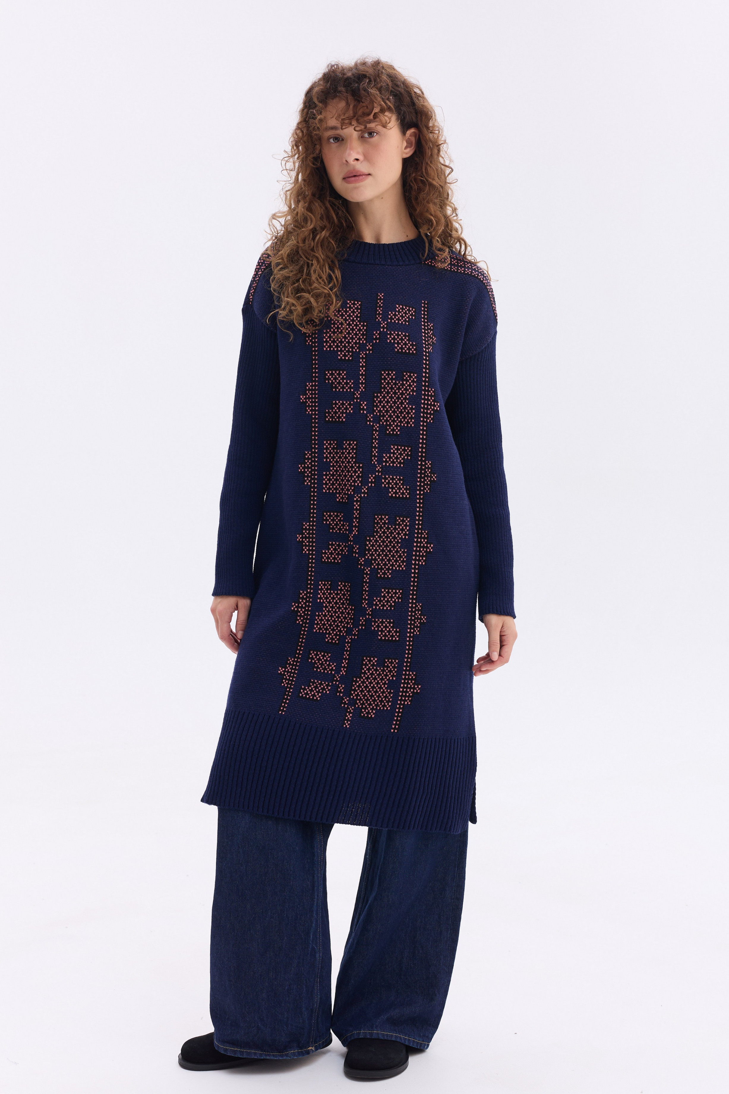 В'язана жіноча сукня Вербена